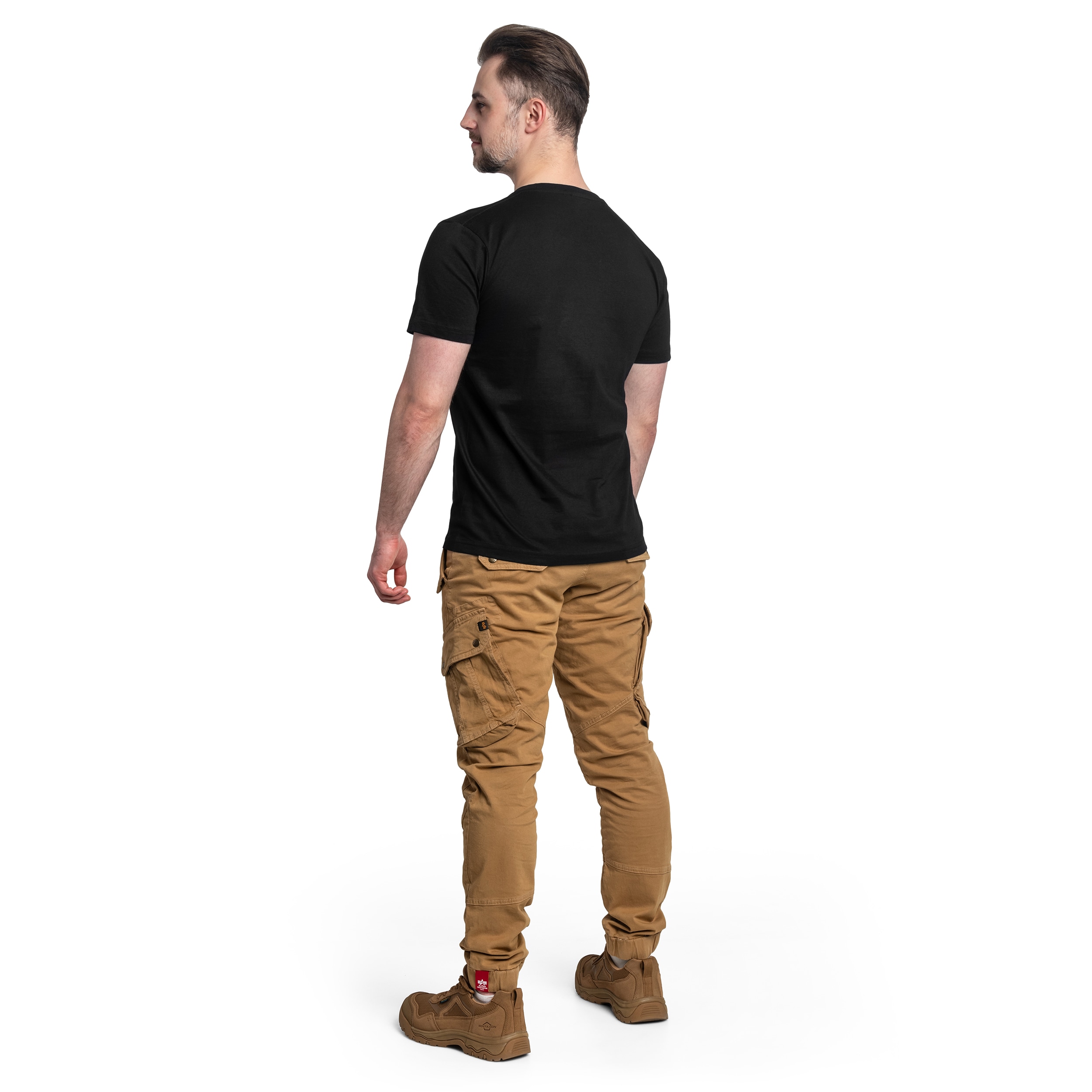 Tricou BWP-1 - Black