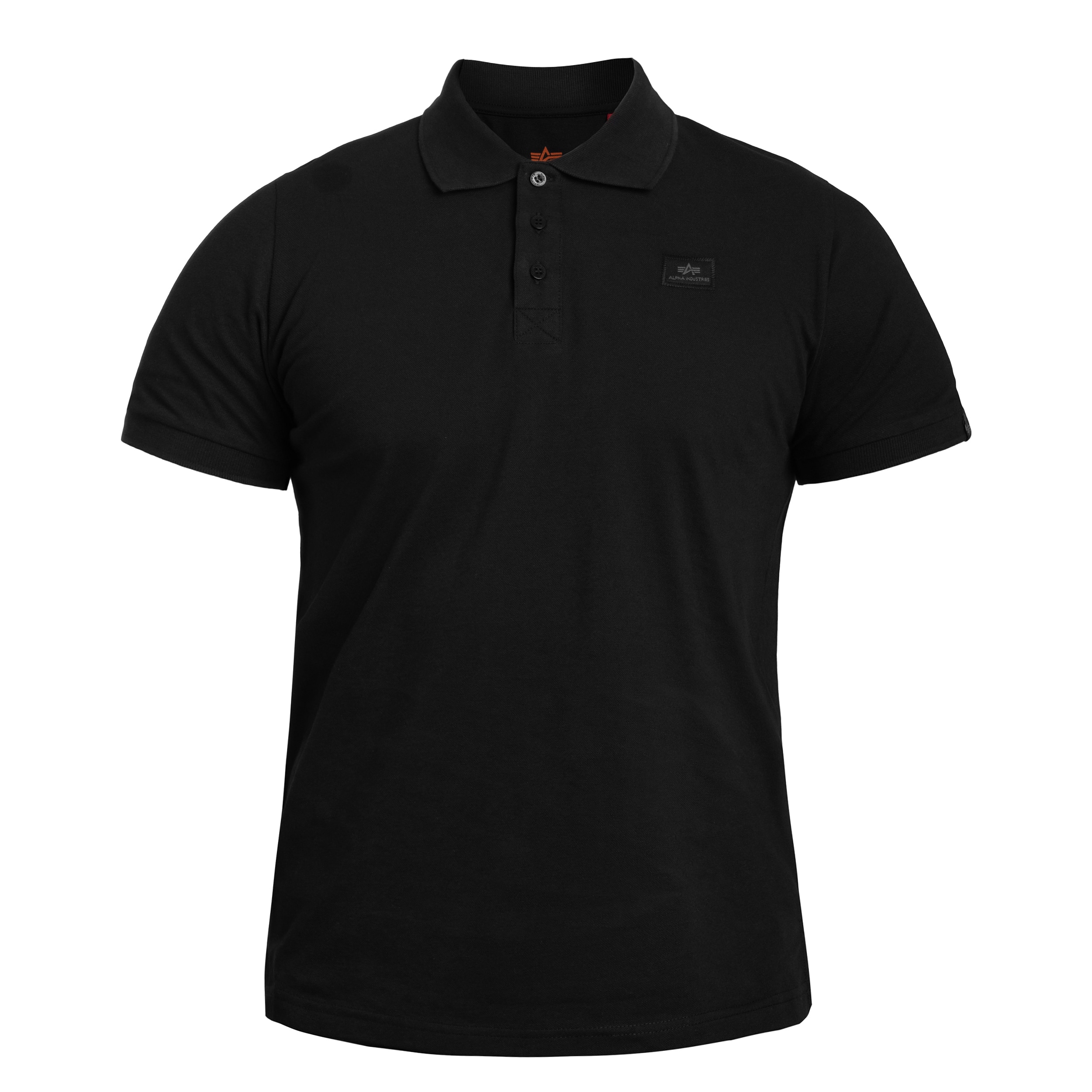 Tricou polo Alpha Industries X-Fit - Black
