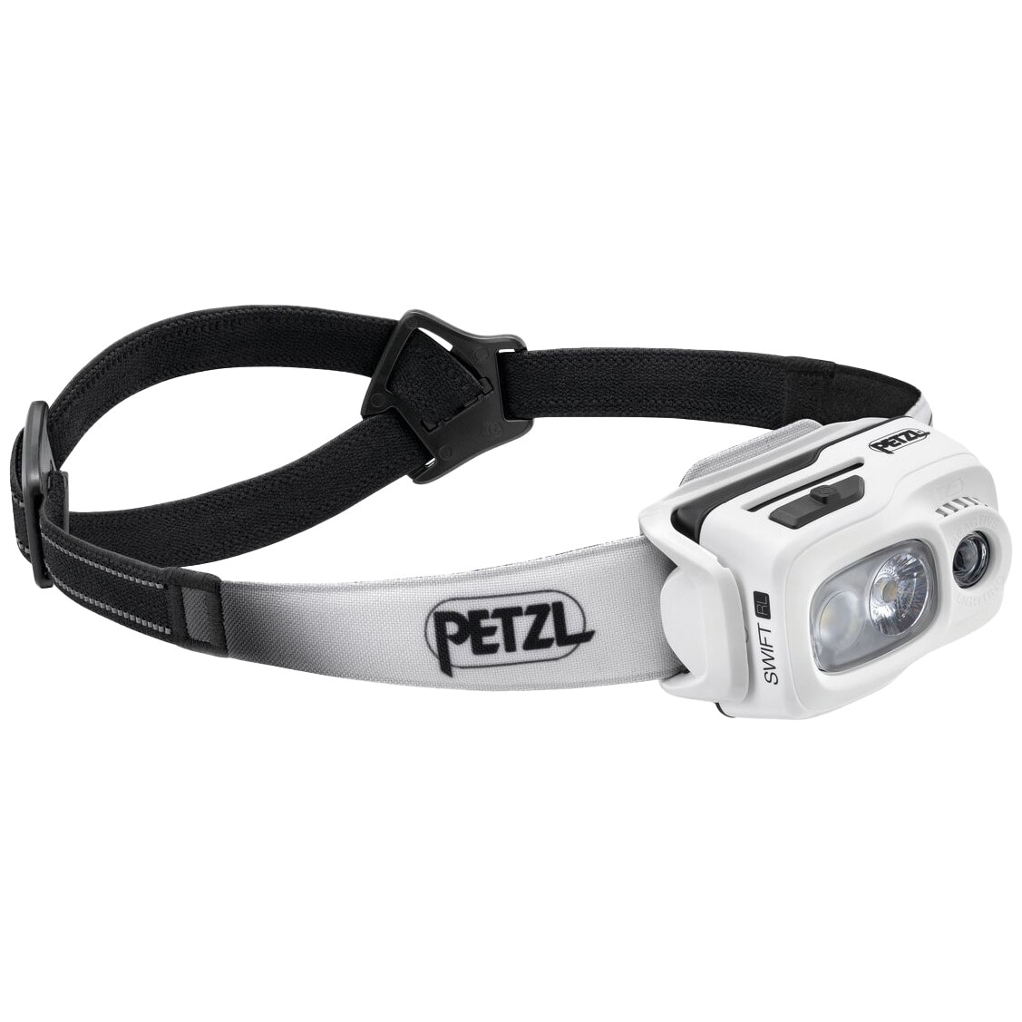 Lanternă frontală Petzl Swift RL White - 1100 lumeni