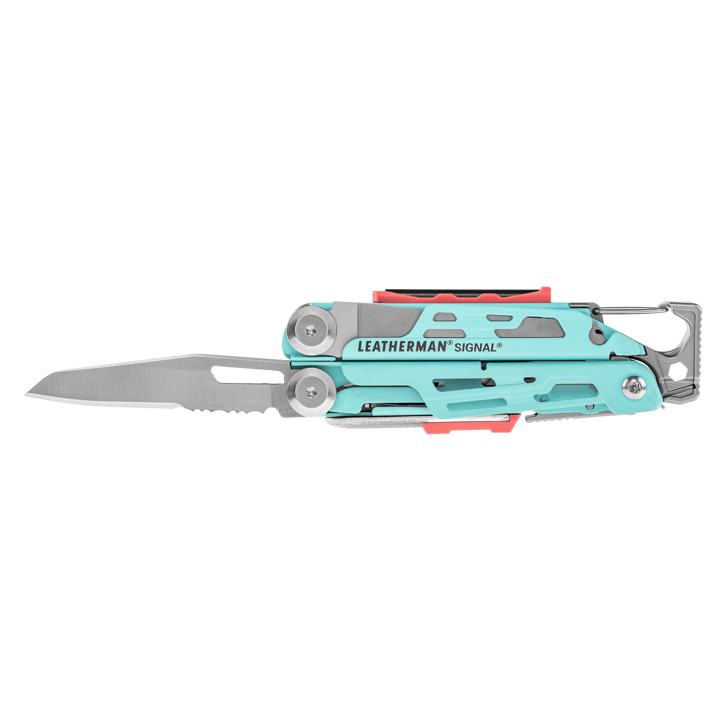 Multitool Leatherman Signal Aqua Stainless