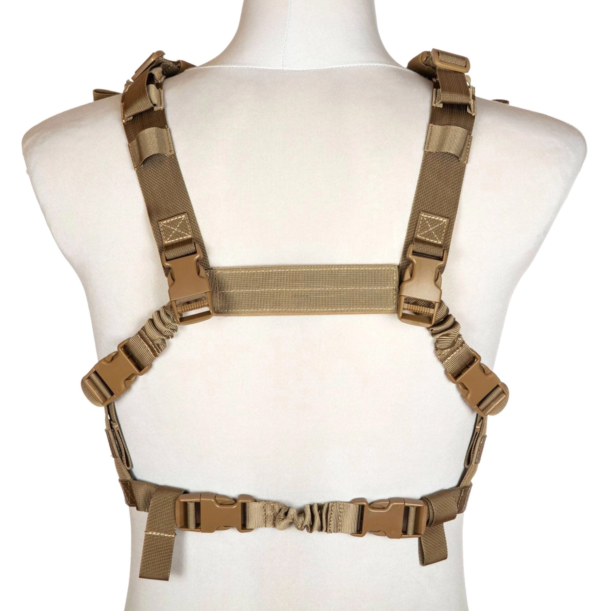 Vestă tactică Primal Gear Sling Chest Rig Cotherium - Coyote Brown