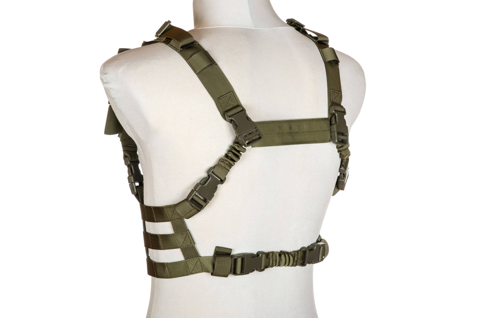 Vestă tactică Primal Gear Sling Chest Rig Cotherium - Olive