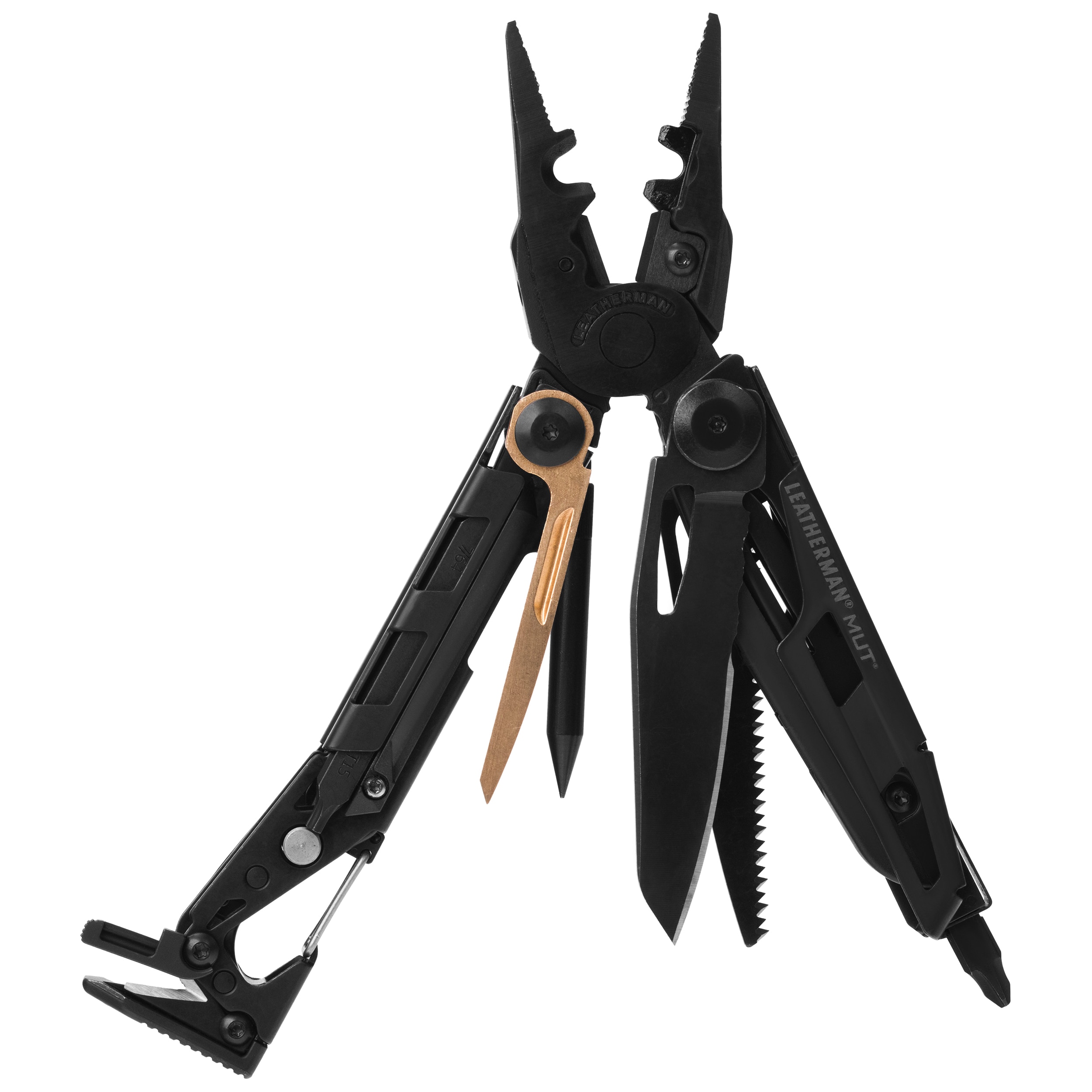 Multitool Leatherman MUT EOD Box Black Molle cu husă