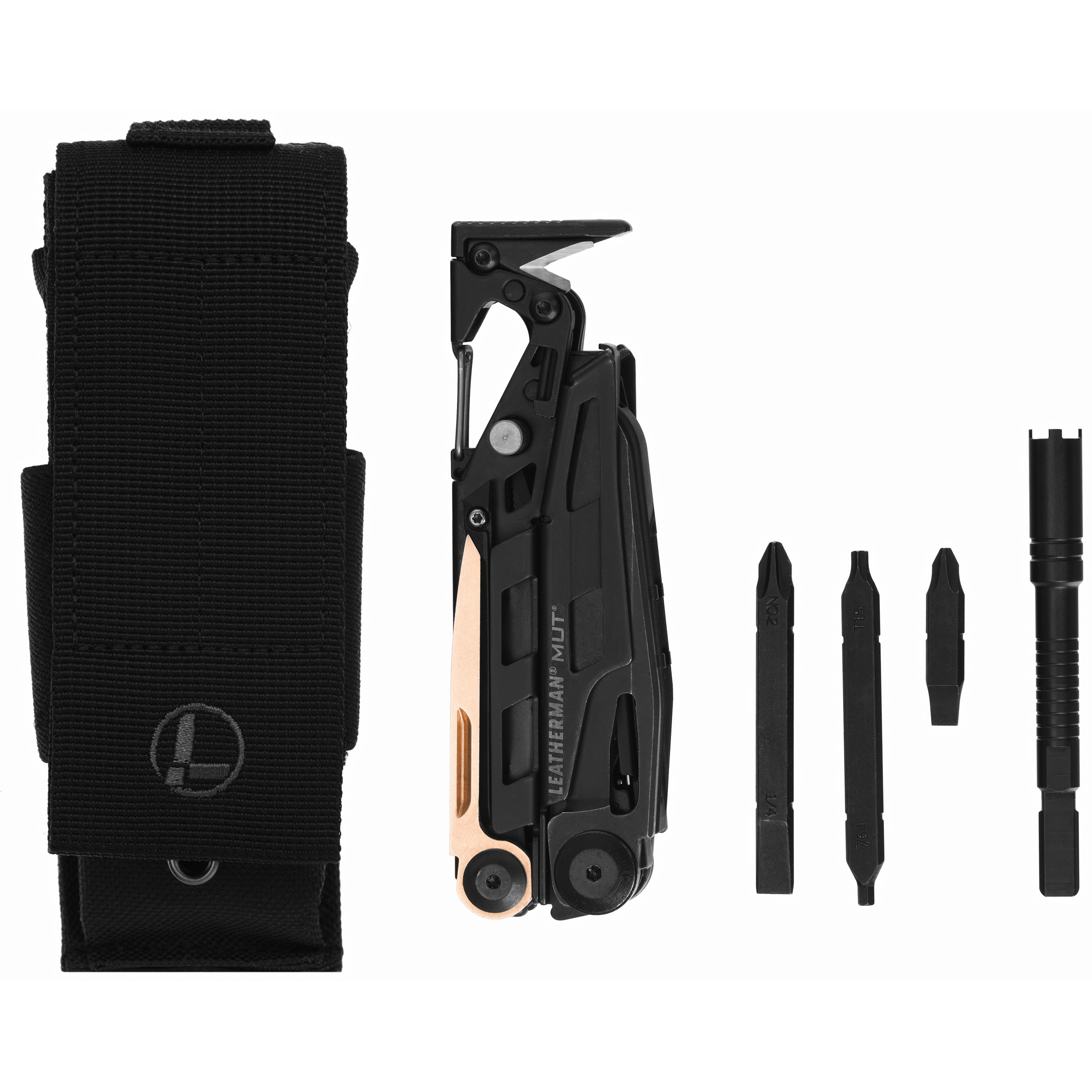 Multitool Leatherman MUT EOD Box Black Molle cu husă