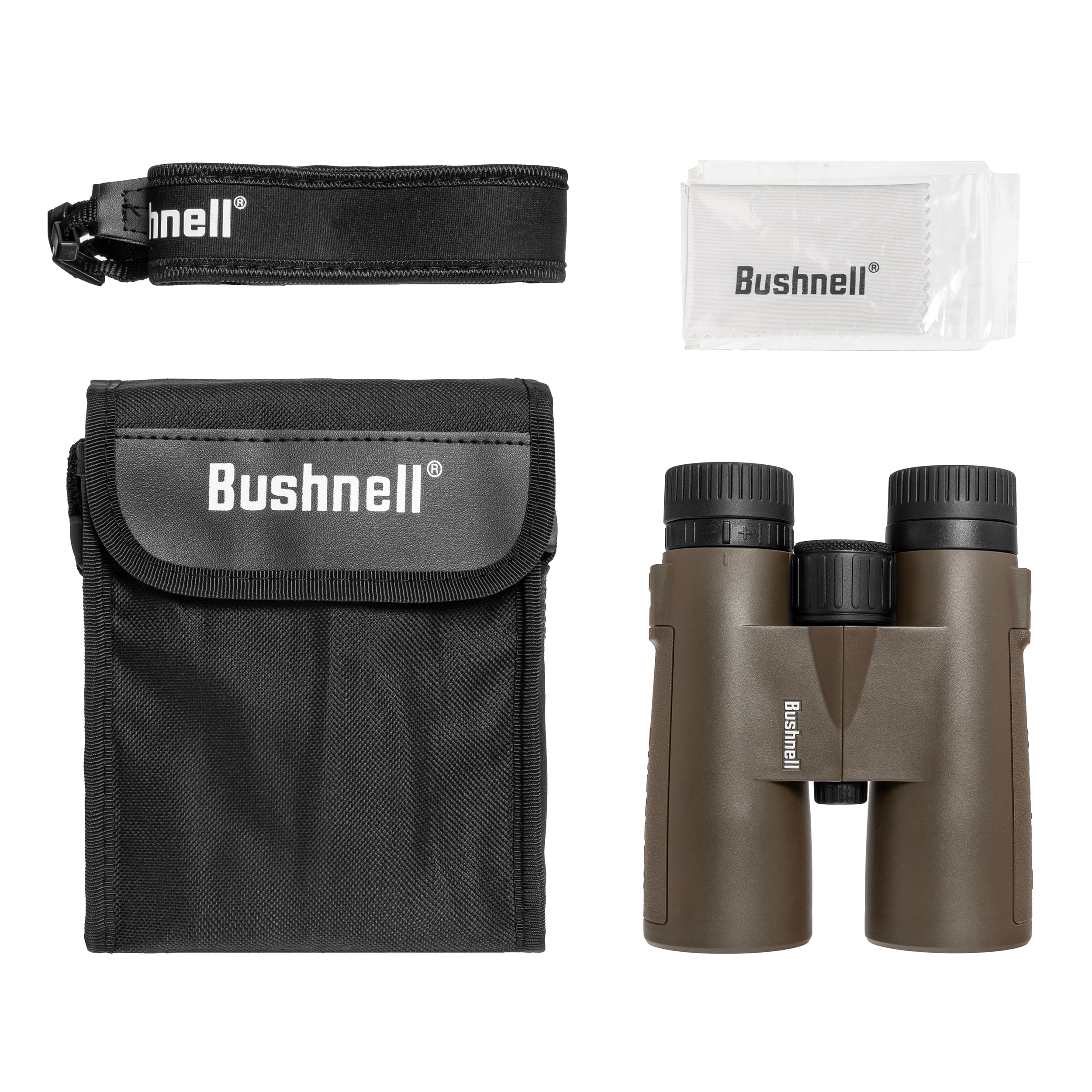 Binoclu Bushnell Explorer 8x42 - Brown