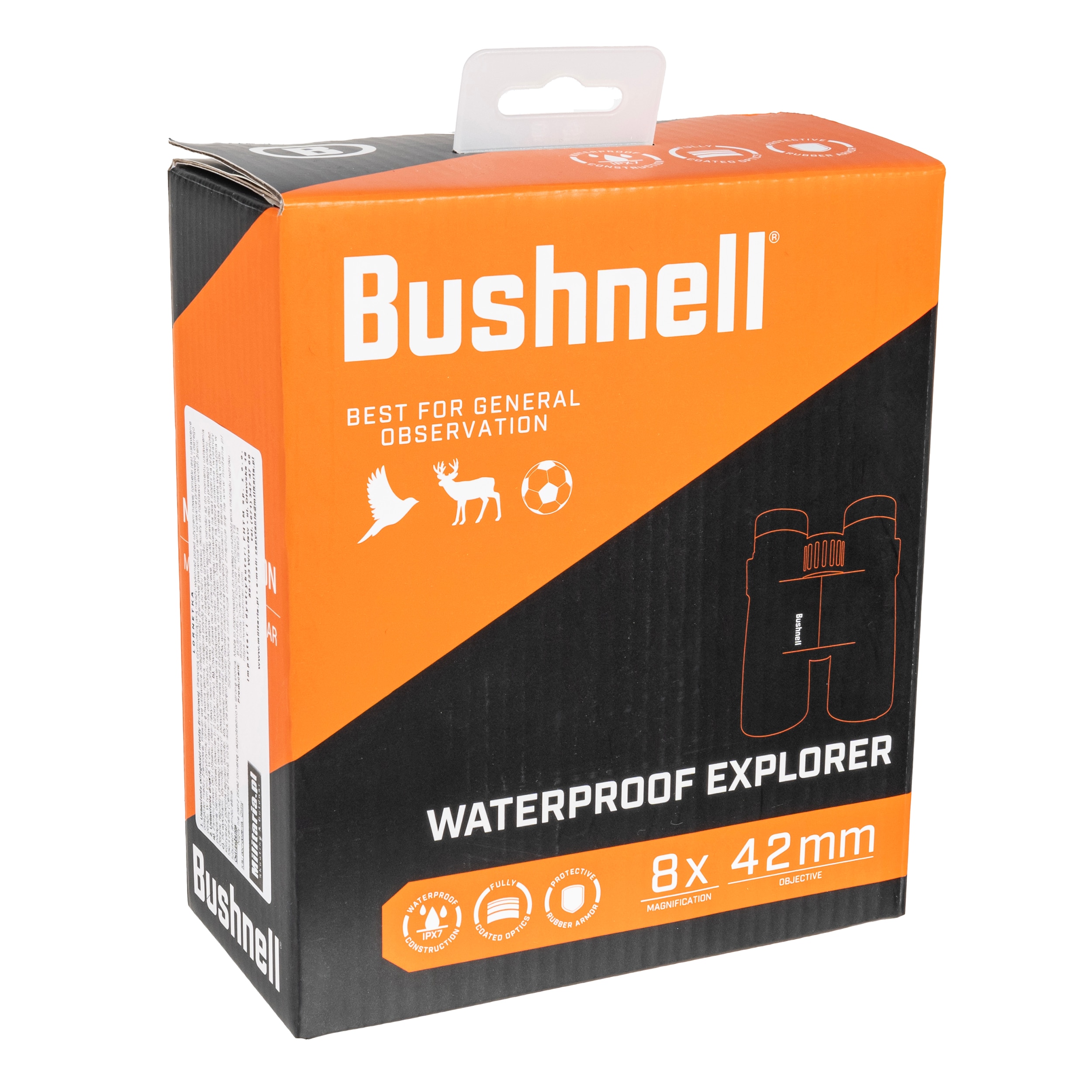 Binoclu Bushnell Explorer 8x42 - Brown