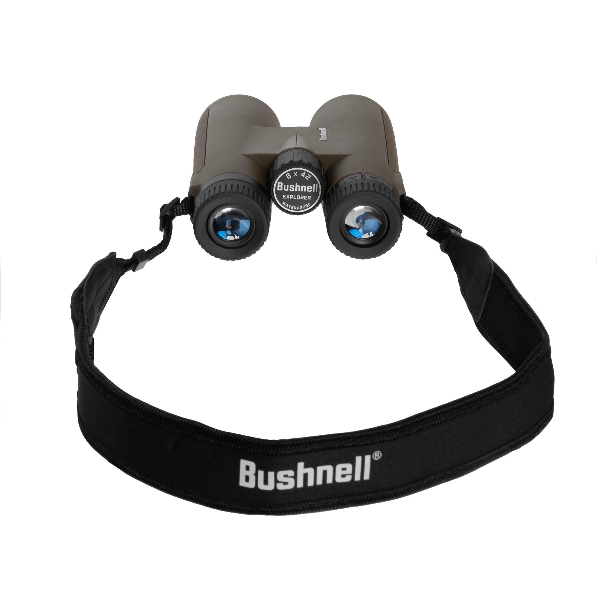 Binoclu Bushnell Explorer 8x42 - Brown