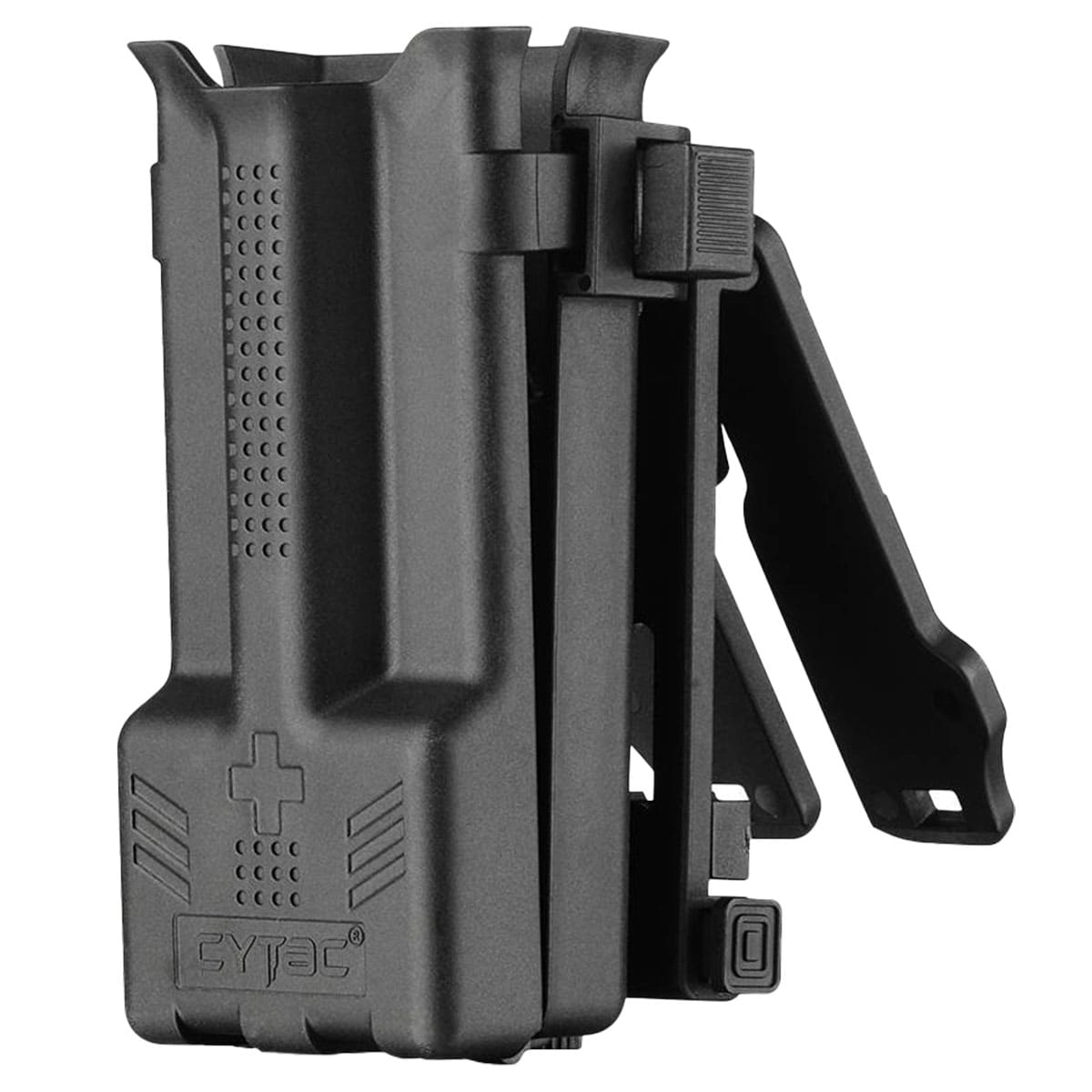 Toc Cytac pentru stază tactică Vari-Fit Universal Tourniquet Holder Belt Clip - Black