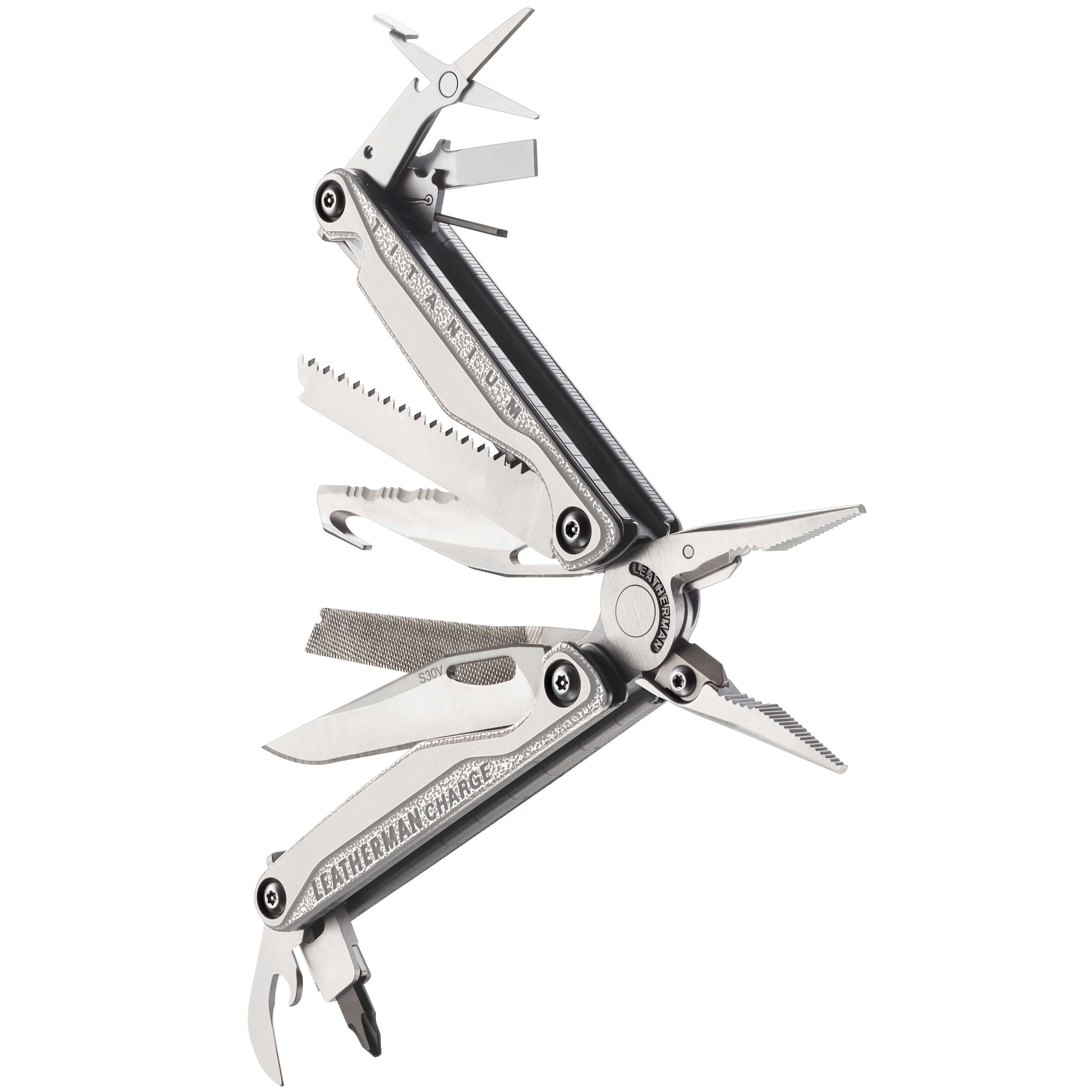 Multitool Leatherman Charge TTi Plus cu husă