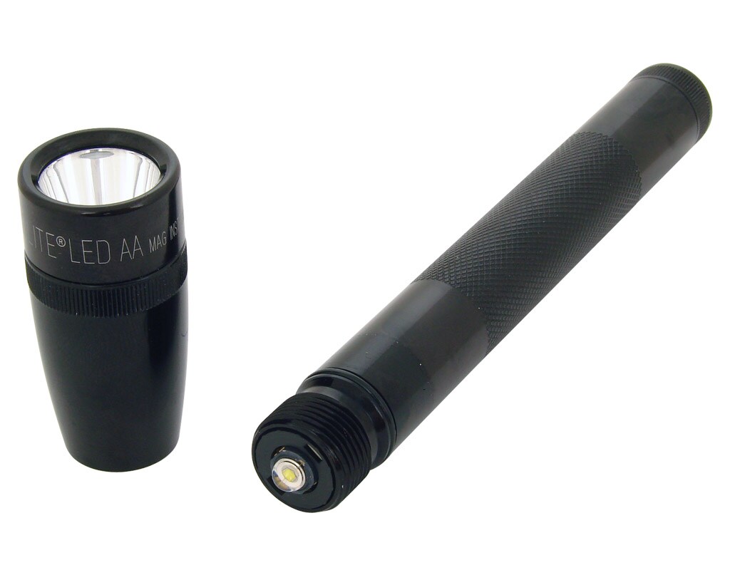 Lanternă Maglite Mini LED 2xAA Neagră - 68 lumeni