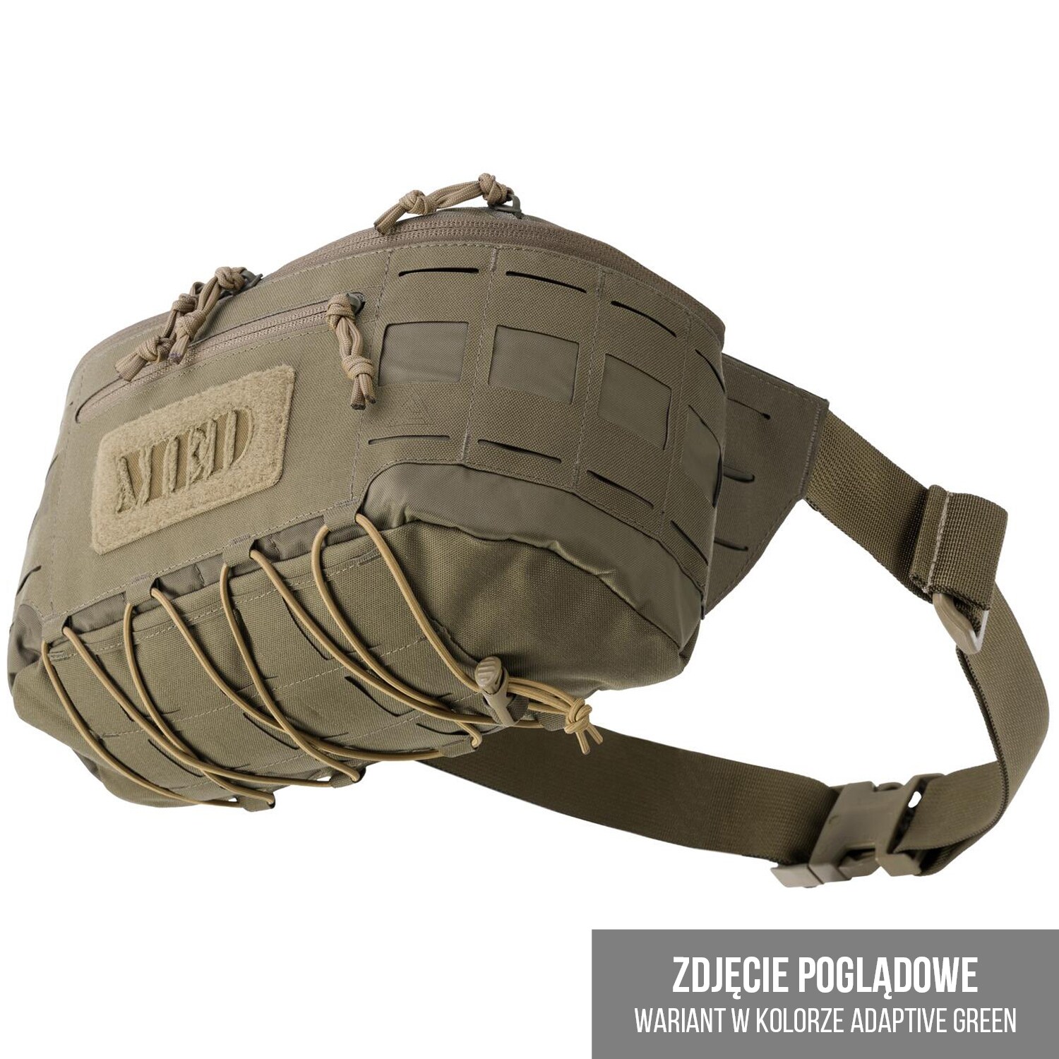 Borsetă de șold medicală Direct Action Lysander Med - Shadow Green