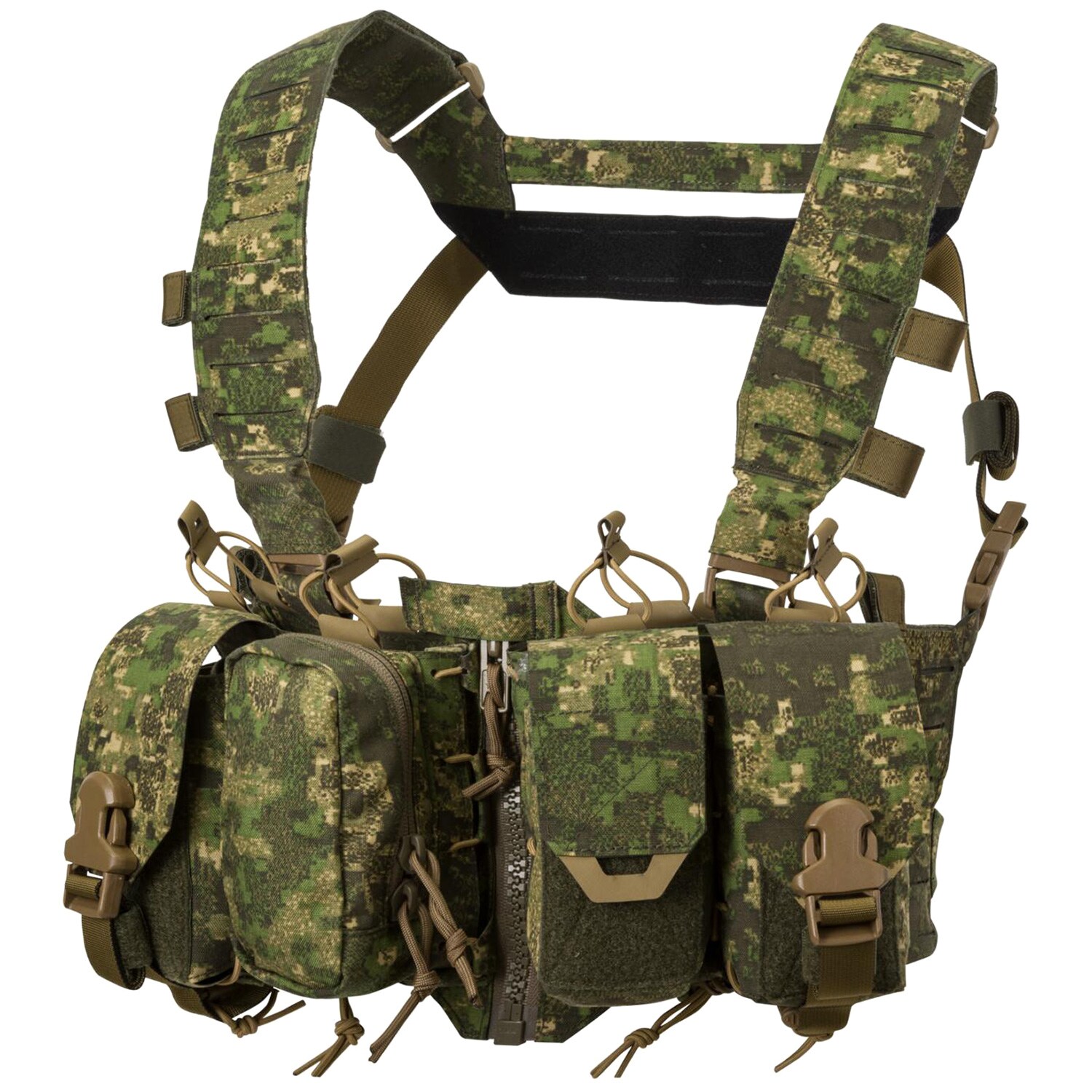 Vestă tactică Direct Action Hurricane Hybrid Chest Rig - PenCott WildWood