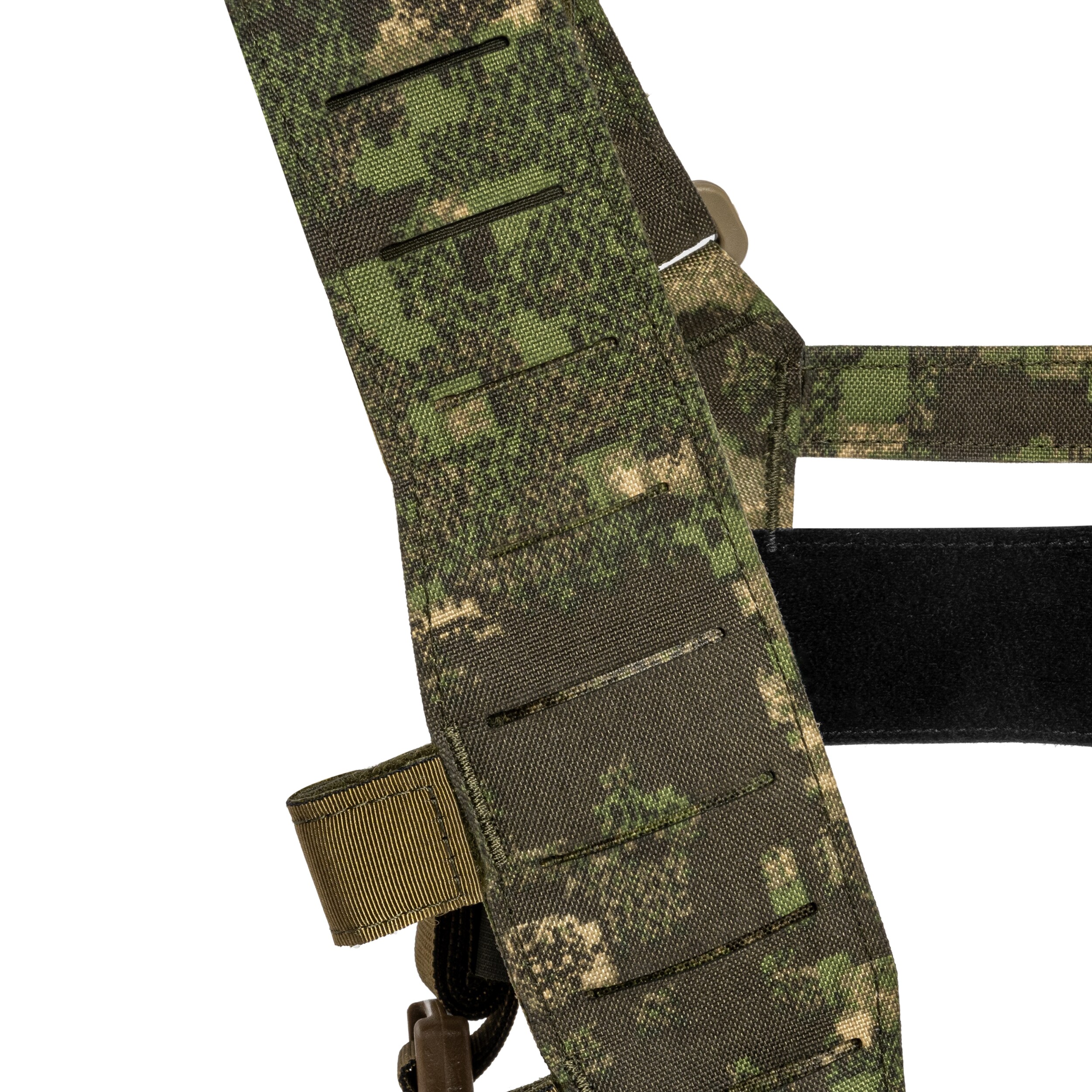 Vestă tactică Direct Action Hurricane Hybrid Chest Rig - PenCott WildWood