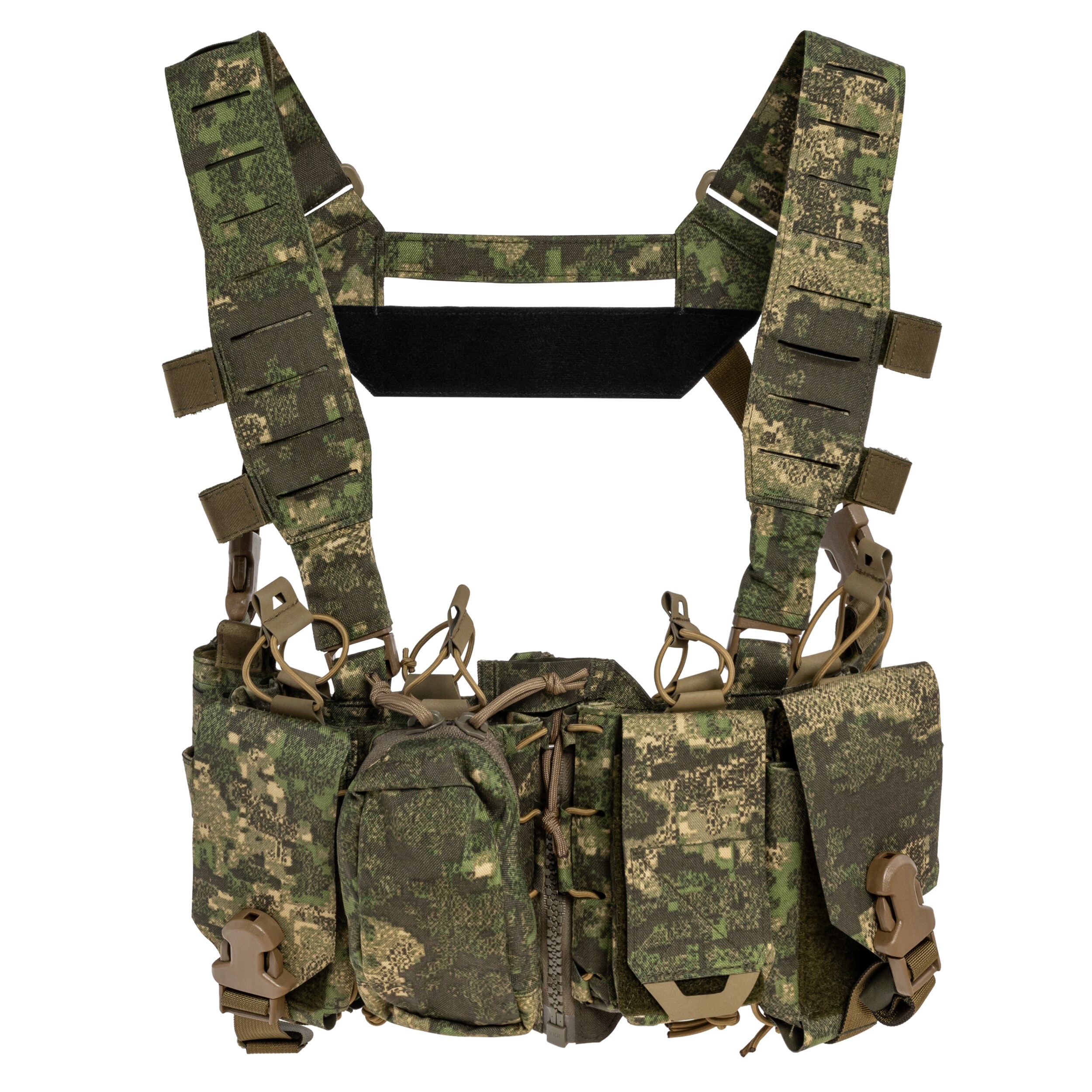 Vestă tactică Direct Action Hurricane Hybrid Chest Rig - PenCott WildWood