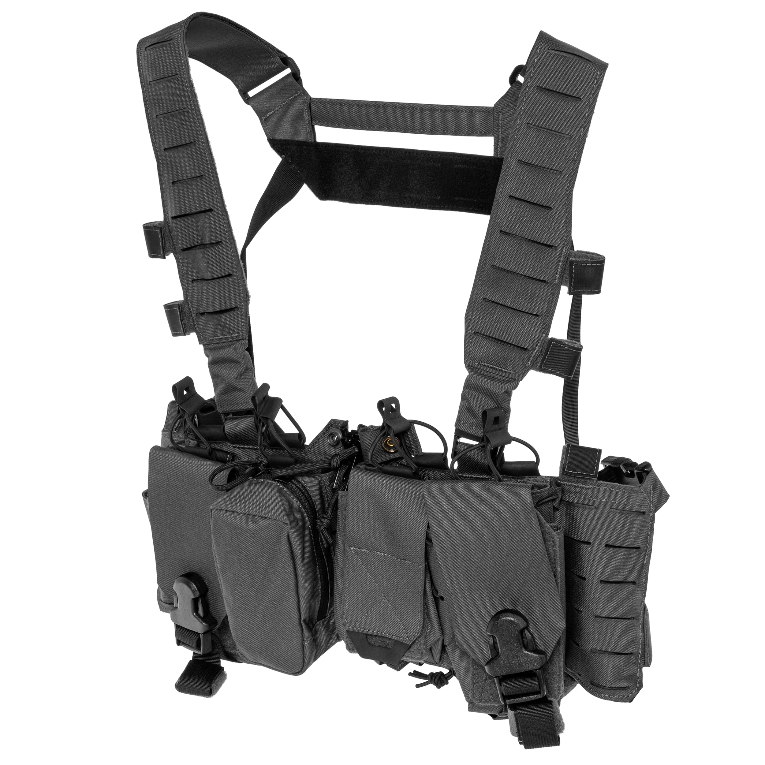 Vestă tactică Direct Action Hurricane Hybrid Chest Rig - Shadow Grey