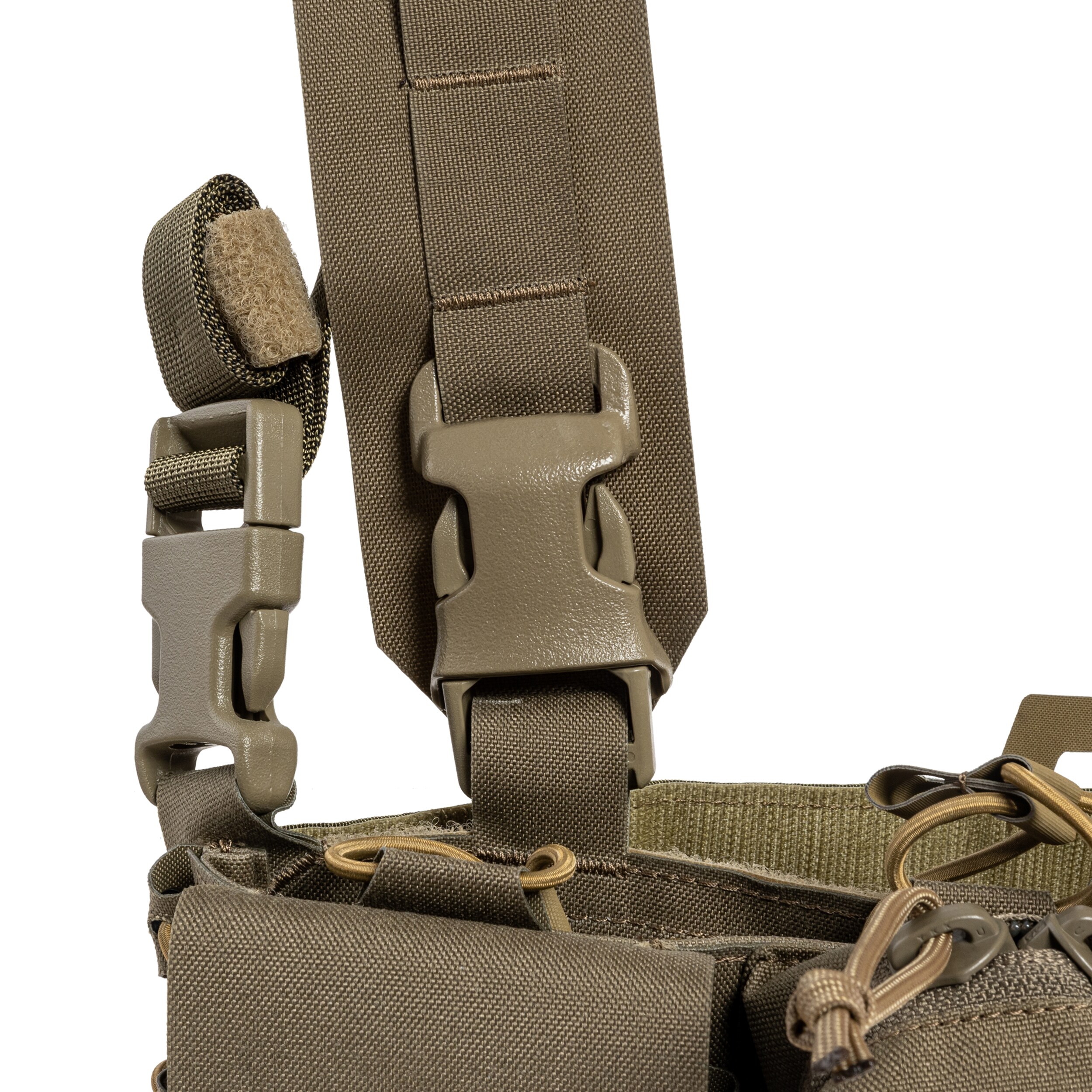 Vestă tactică Direct Action Thunderbolt Compact Chest Rig - Adaptive Green