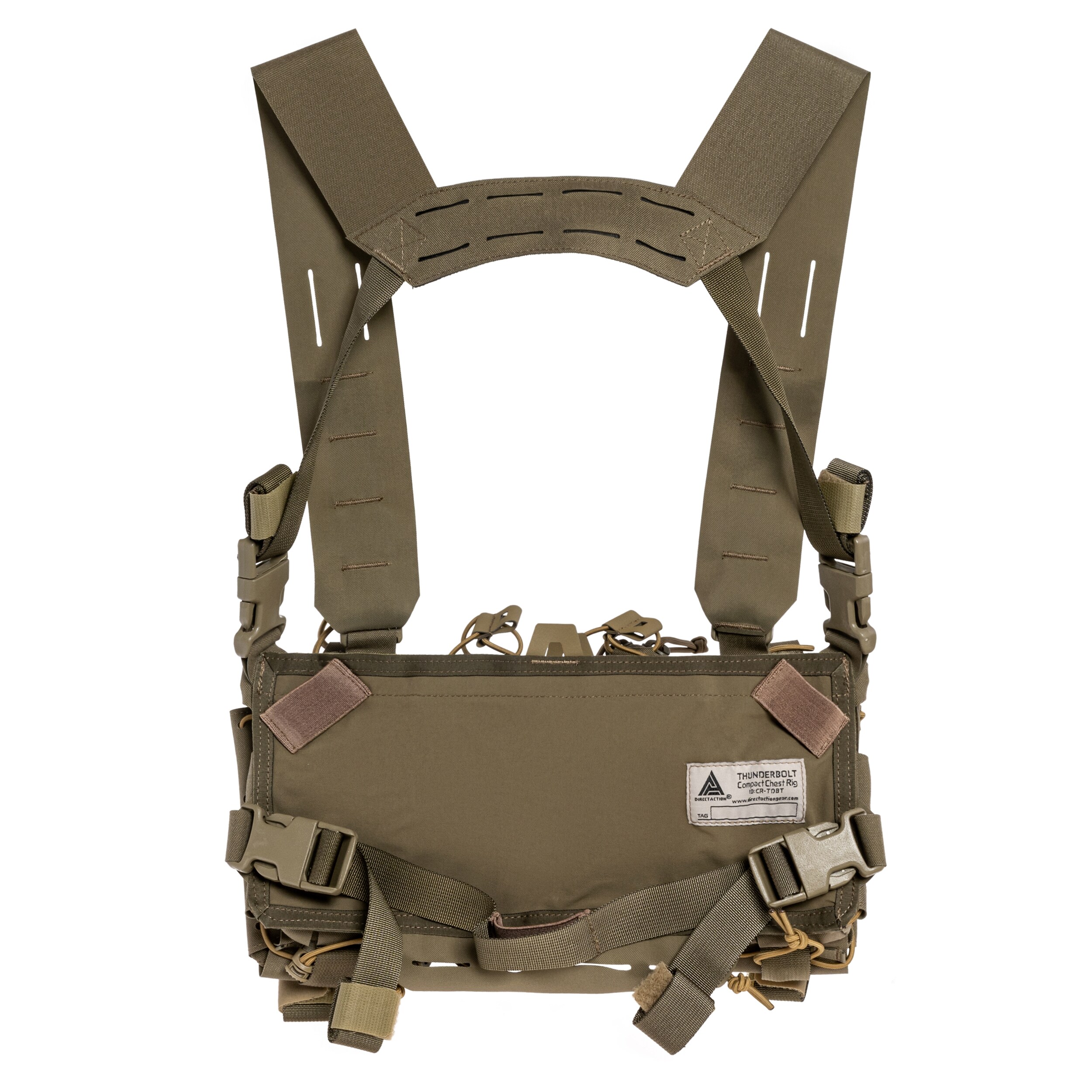 Vestă tactică Direct Action Thunderbolt Compact Chest Rig - Adaptive Green