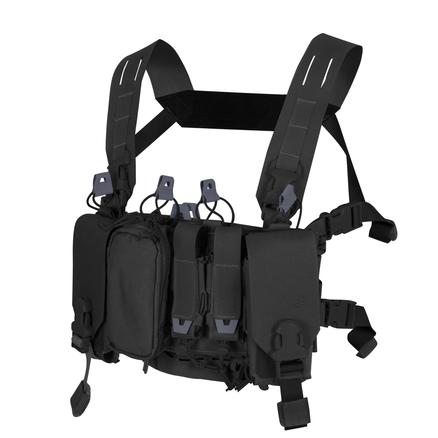 Vestă tactică Direct Action Thunderbolt Compact Chest Rig - Black