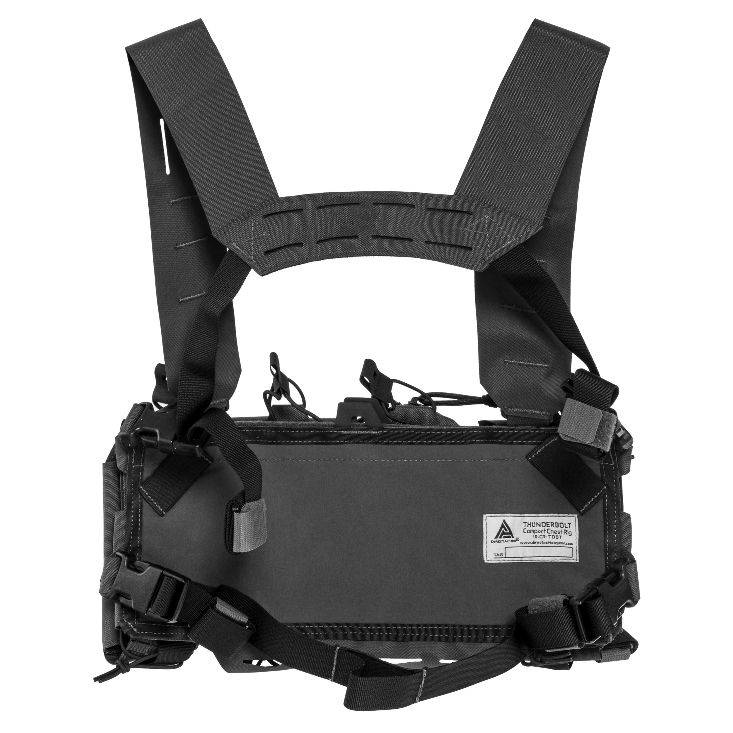 Vestă tactică Direct Action Thunderbolt Compact Chest Rig - Shadow Grey
