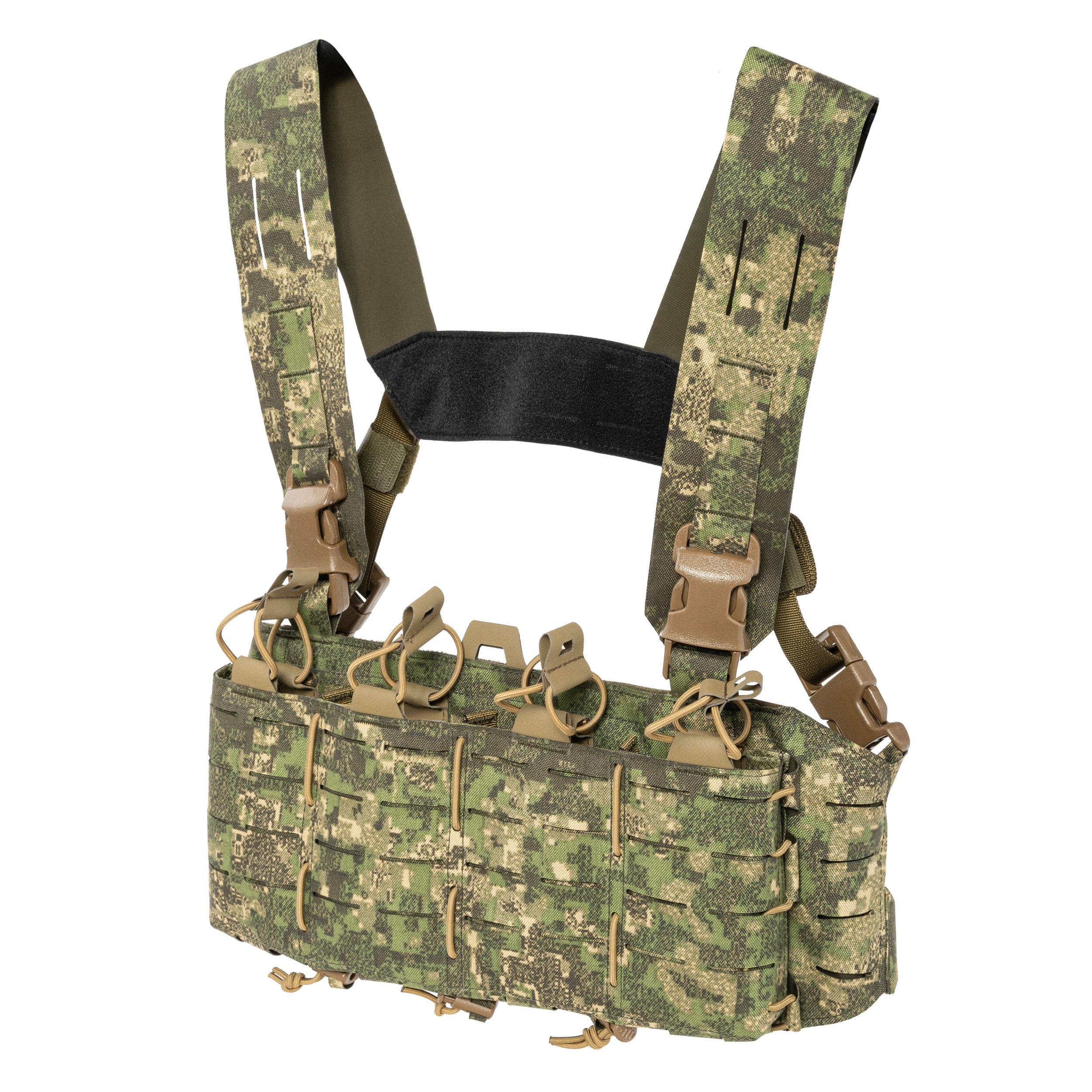 Vestă tactică Direct Action Tiger Moth Chest Rig - Pencott WildWood