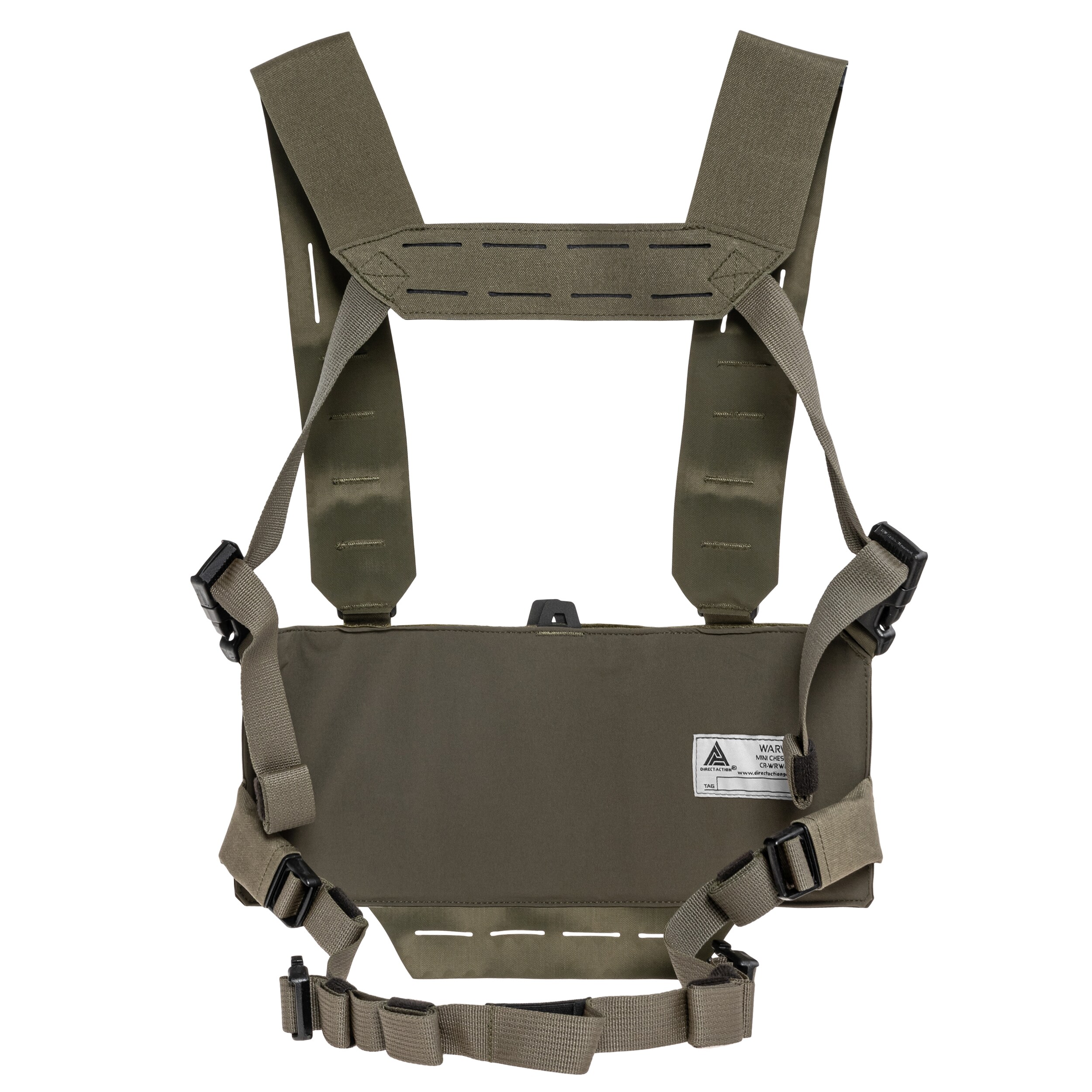 Vestă tactică Direct Action Warwick Mini Chest Rig - Ranger Green