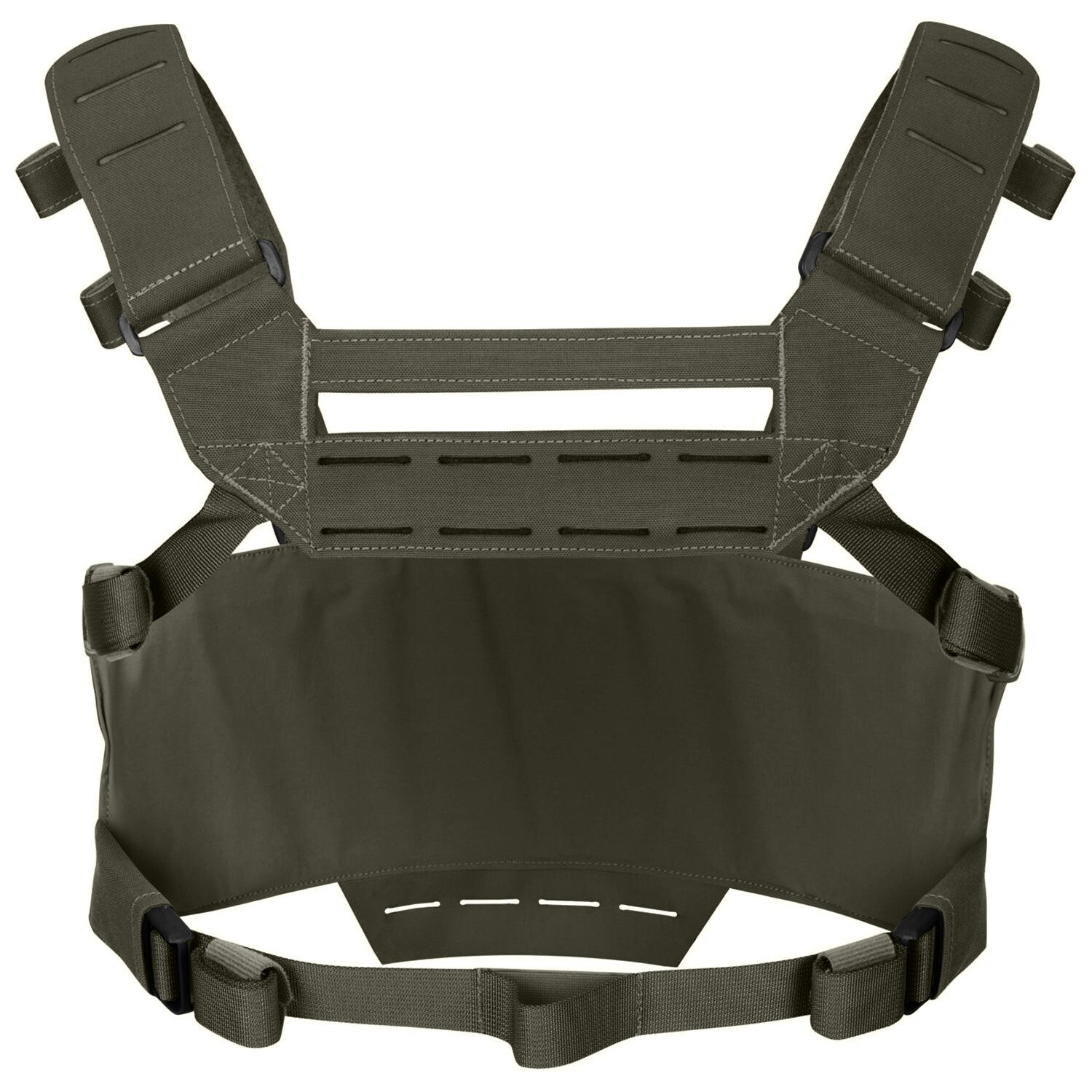 Vestă tactică Direct Action Warwick Slick Chest Rig - Ranger Green