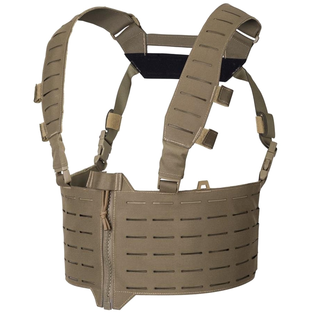 Vestă tactică tip Chest Rig Direct Action Warwick Zip Front - Adaptive Green