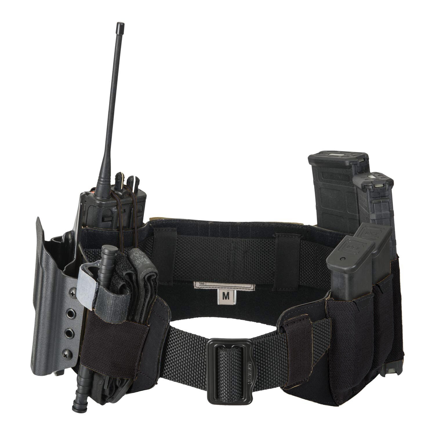 Centură tactică Direct Action Firefly Low Vis Belt Sleeve - Black