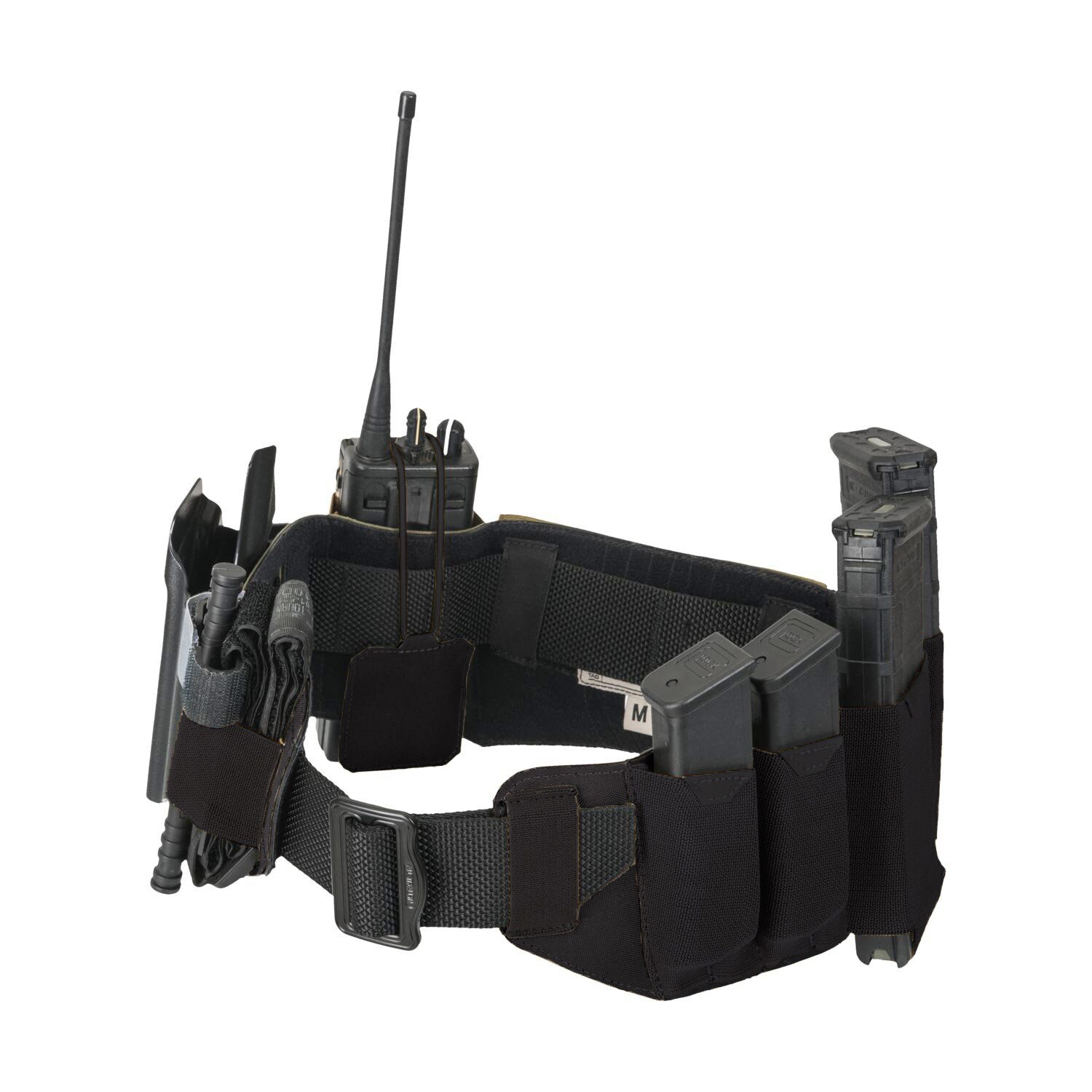 Centură tactică Direct Action Firefly Low Vis Belt Sleeve - Black