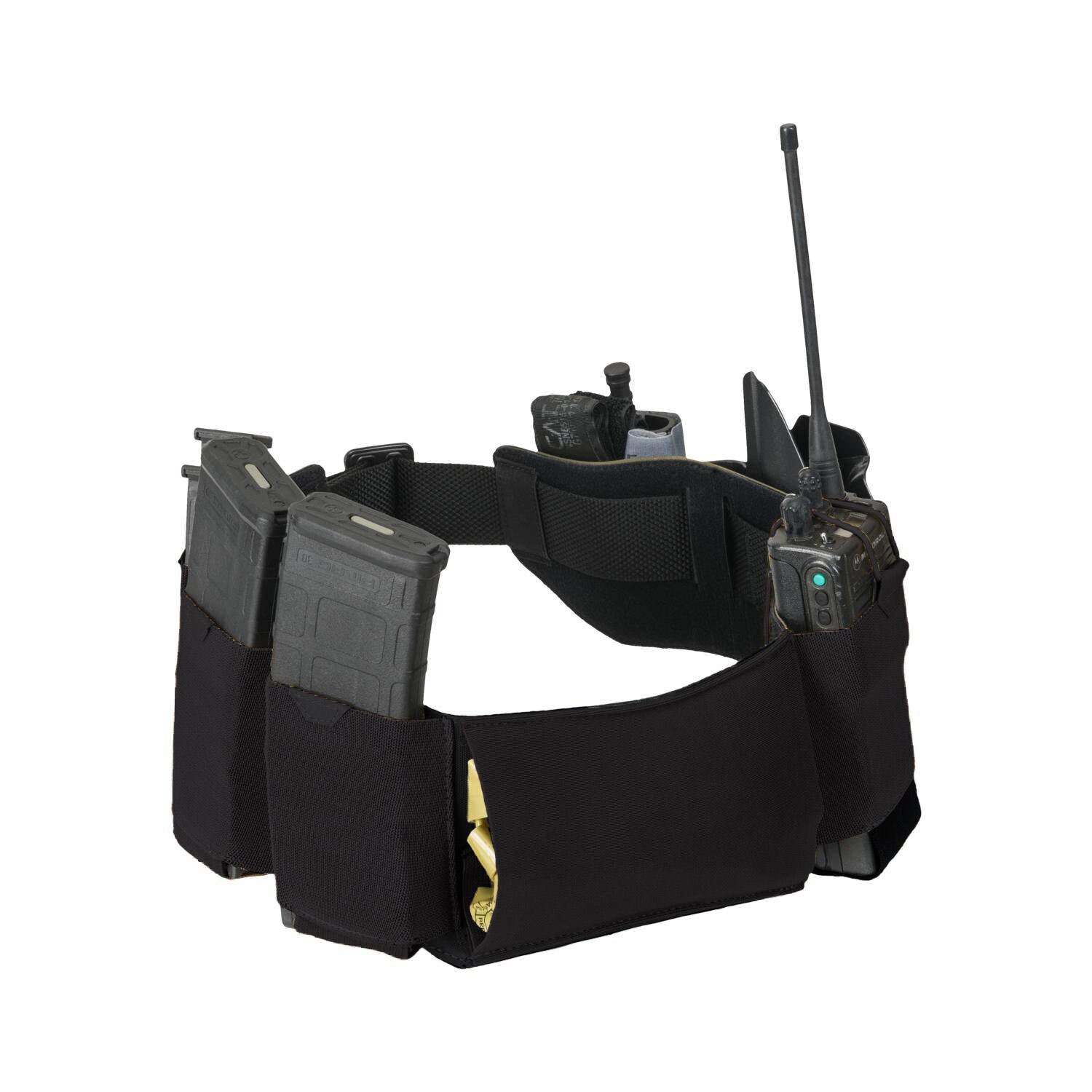 Centură tactică Direct Action Firefly Low Vis Belt Sleeve - Black