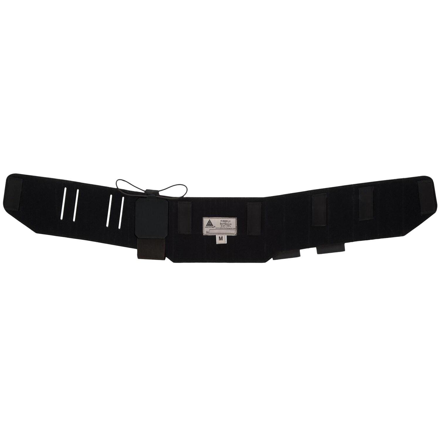 Centură tactică Direct Action Firefly Low Vis Belt Sleeve - Black