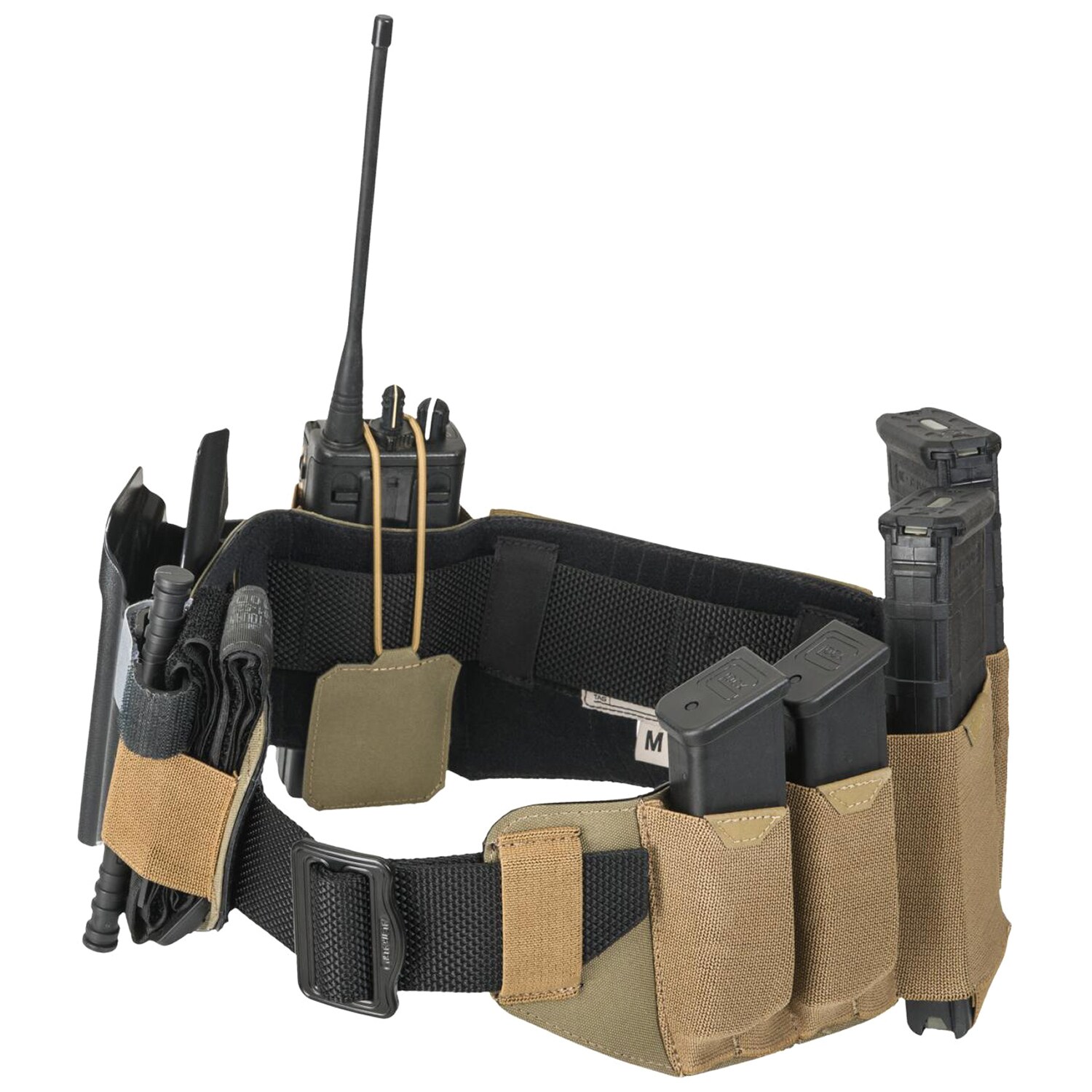 Centură tactică Direct Action Firefly Low Vis Belt Sleeve - Adaptive Green