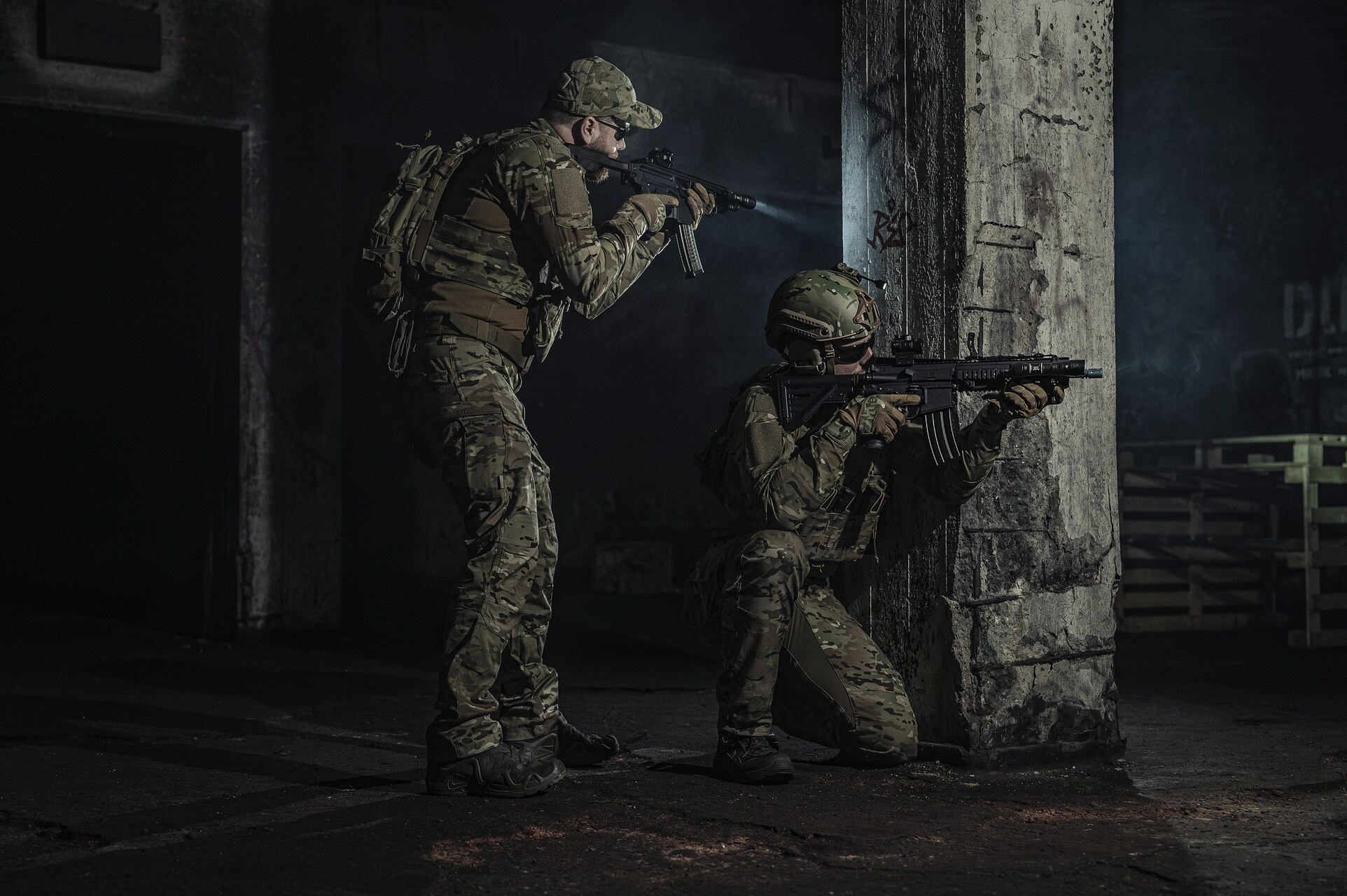 Centură Direct Action pentru vestă Spitfire MK II Rapid Access Cummerbund - MultiCam