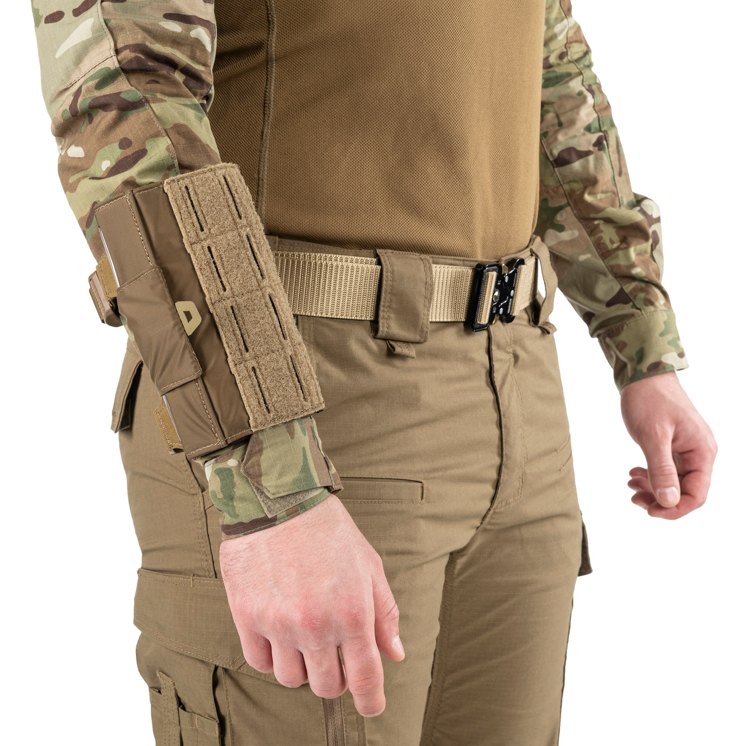 Husă de braț pentru hartă Direct Action GRG Pouch - Coyote Brown