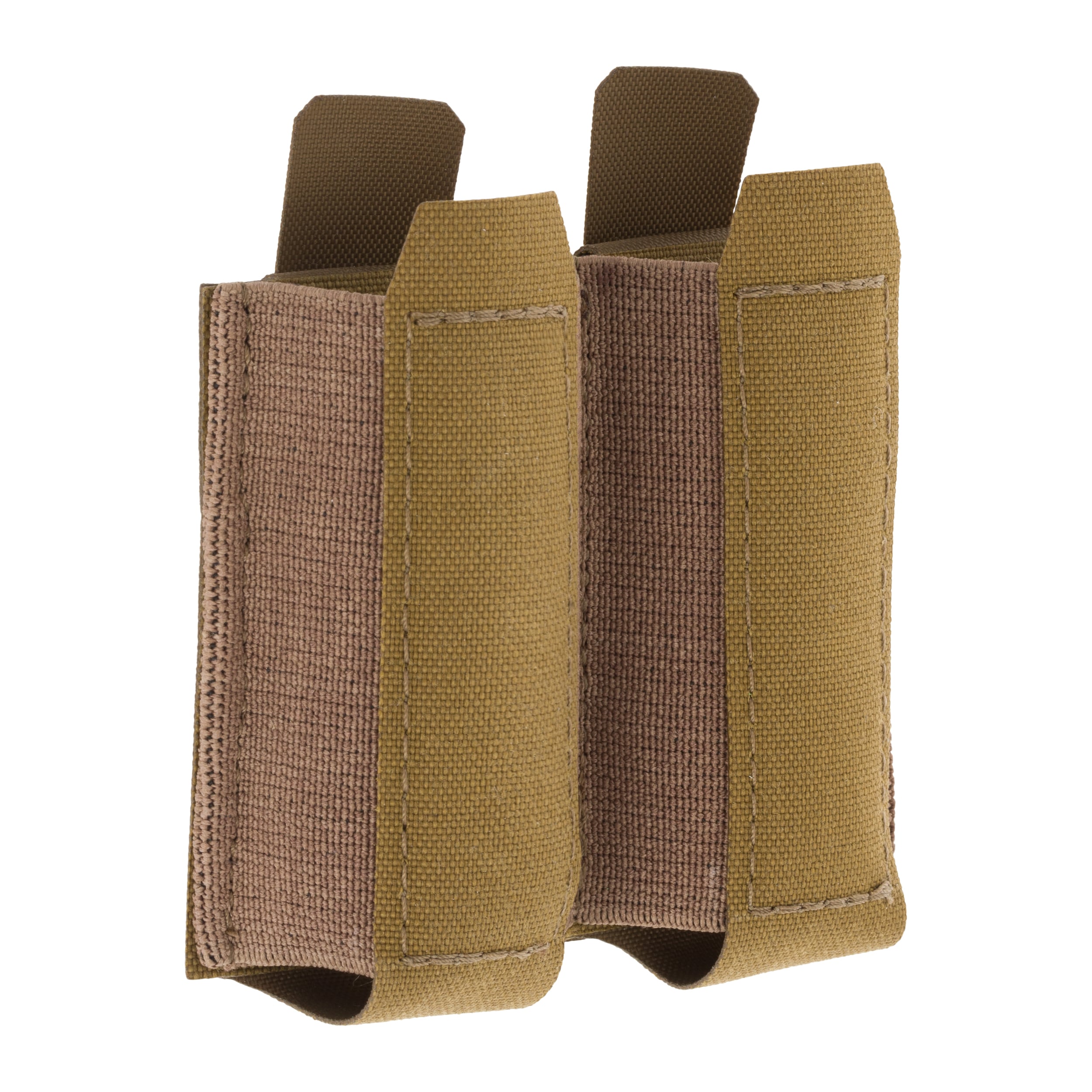 Portîncărcător dublu Direct Action Low Profile pentru încărcătoare mici - Coyote Brown