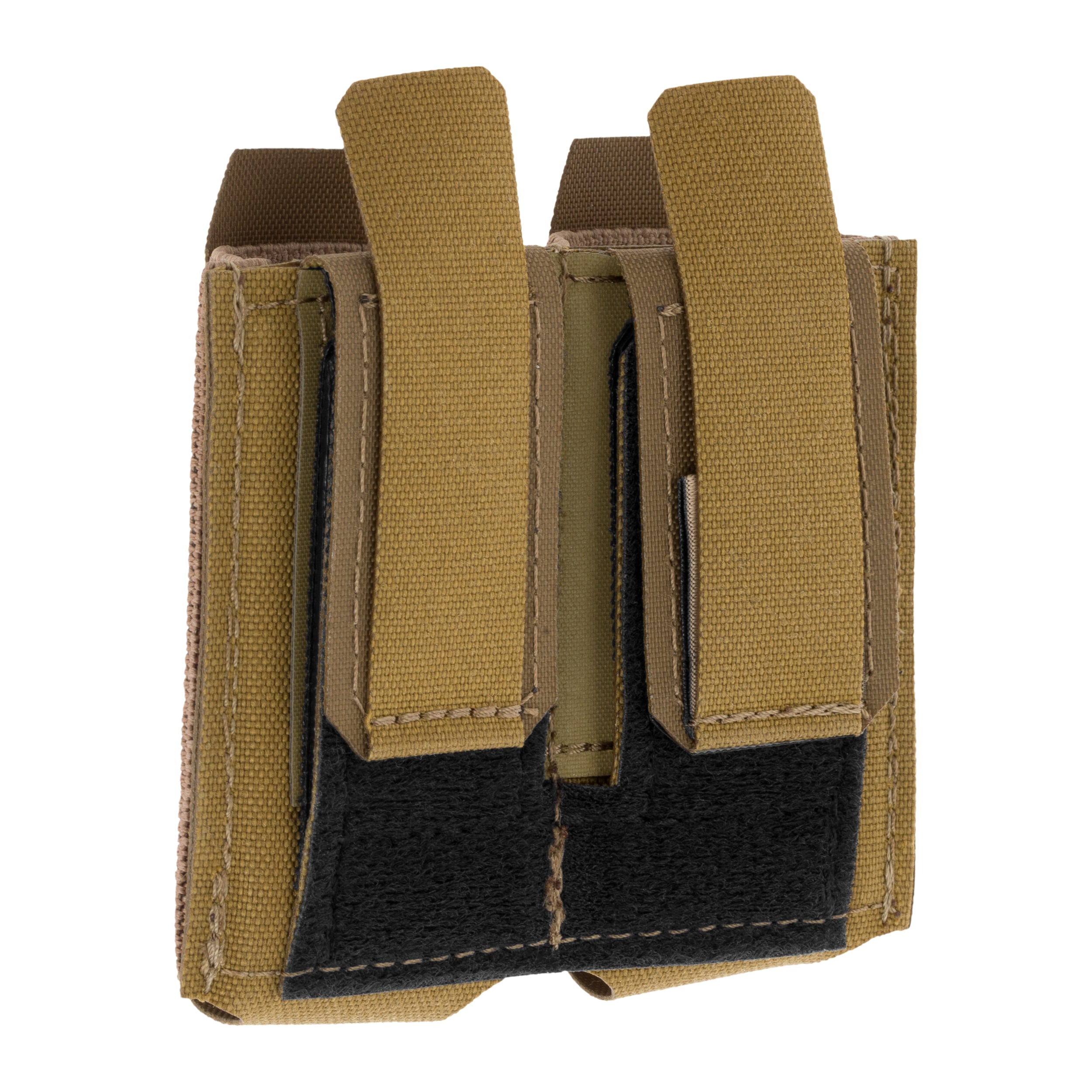 Portîncărcător dublu Direct Action Low Profile pentru încărcătoare mici - Coyote Brown