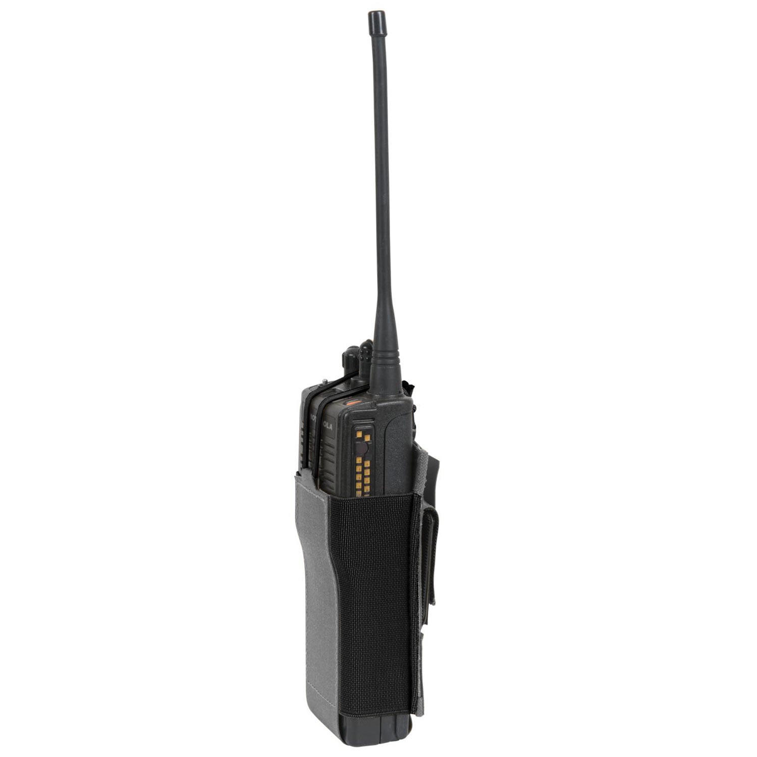 Husă Direct Action Radio Pouch Low Profile pentru stație radio - Shadow Grey