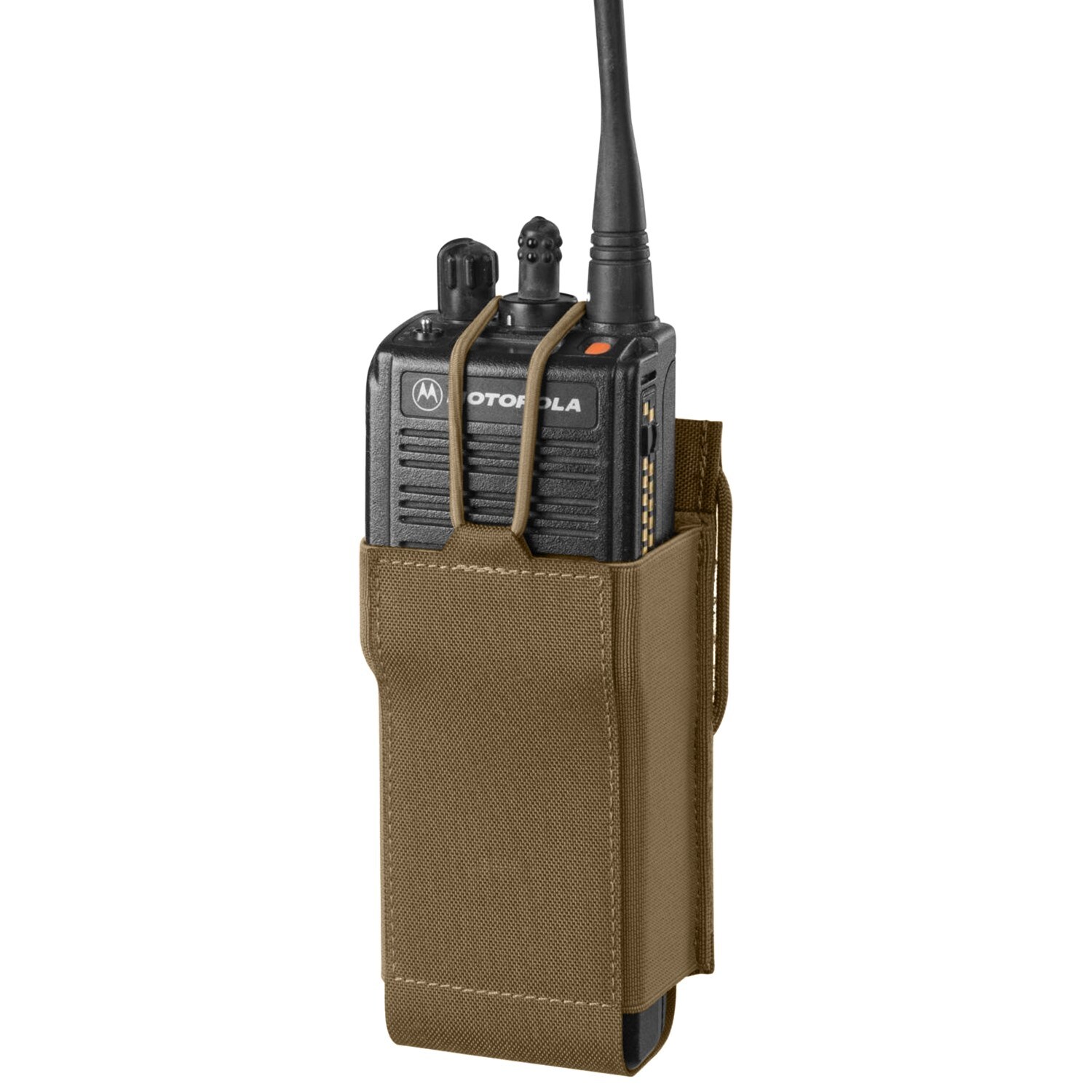 Husă pentru stație radio Direct Action Slick Radio Pouch - Coyote Brown
