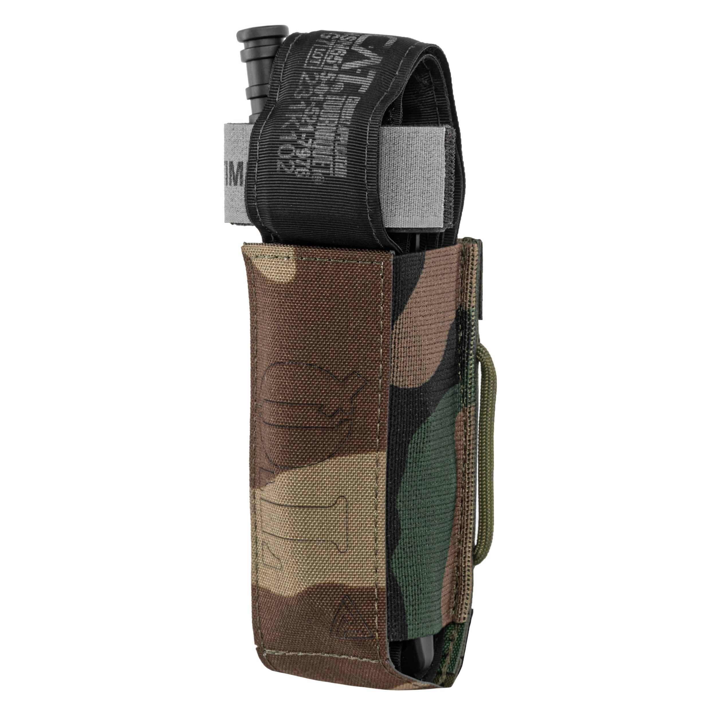 Husă pentru garou Direct Action Tourniquet Open Pouch - Woodland