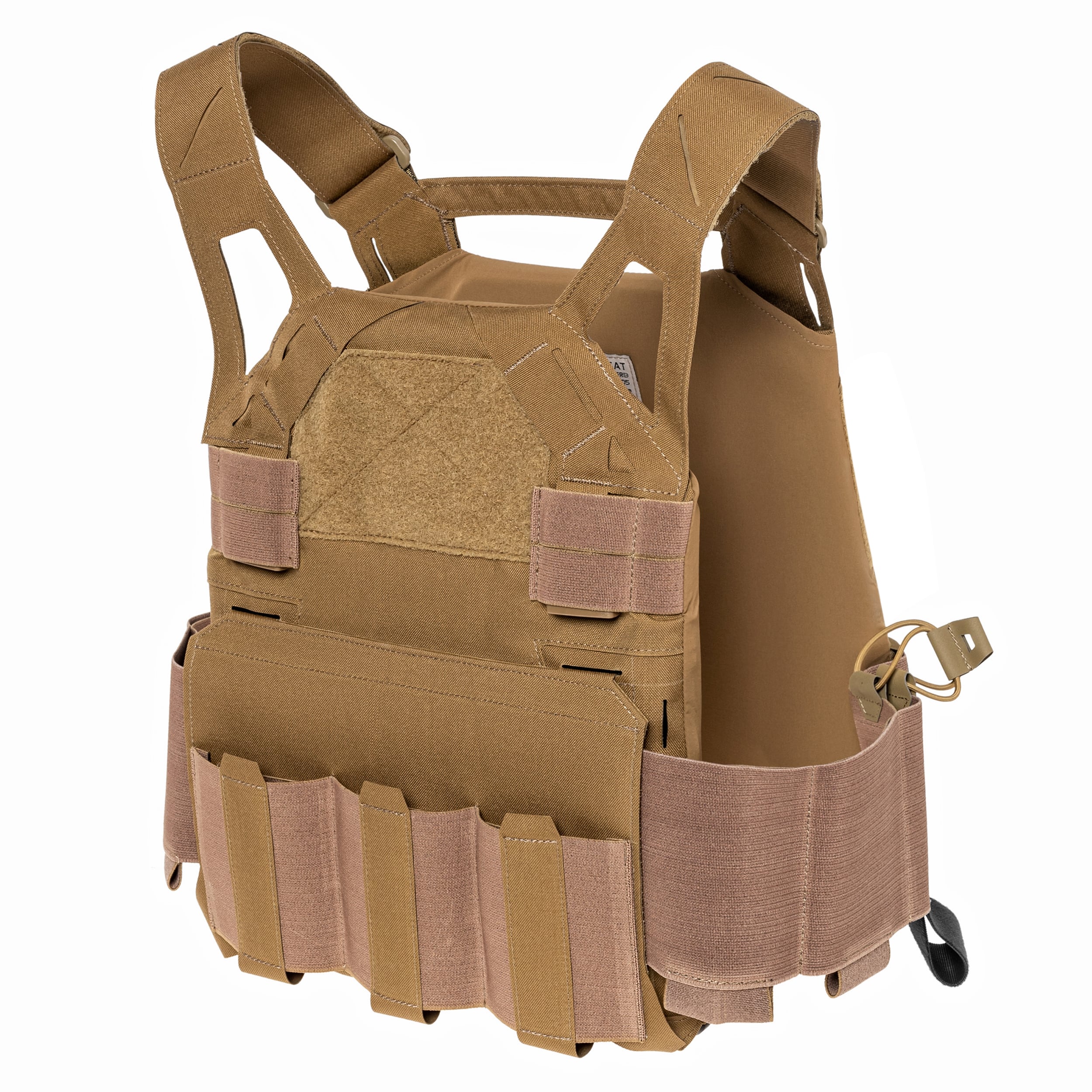 Vestă tactică Direct Action Hellcat Low Vis Plate Carrier - Coyote Brown