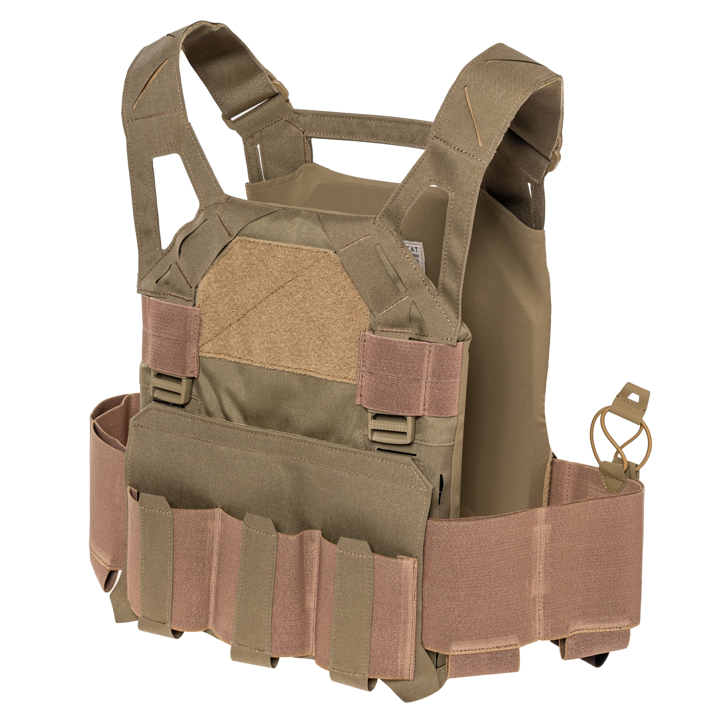 Vestă tactică Direct Action Hellcat Low Vis Plate Carrier - Adaptive Green