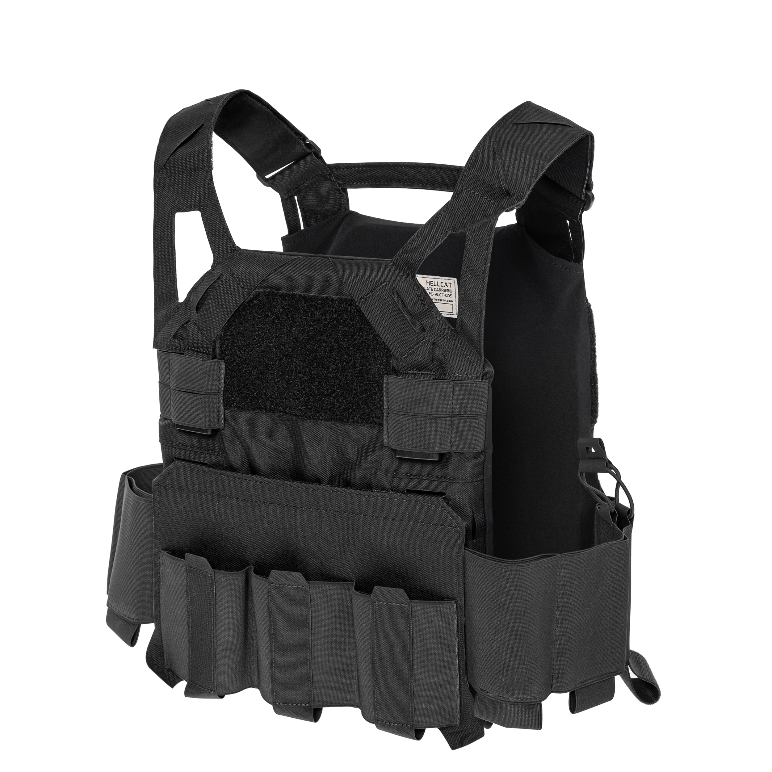 Vestă tactică Direct Action Hellcat Low Vis Plate Carrier - Black