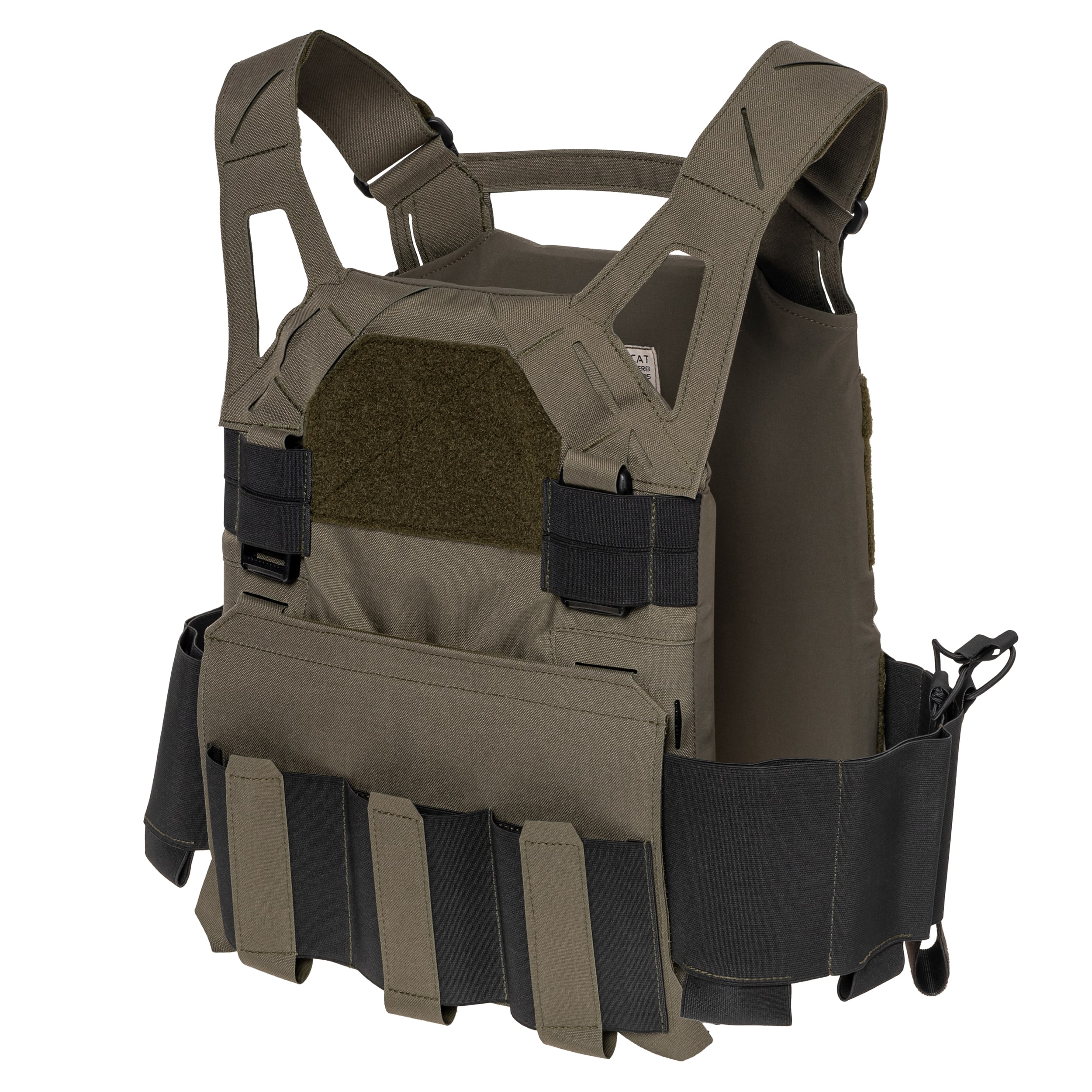Vestă tactică Direct Action Hellcat Low Vis Plate Carrier - Ranger Green
