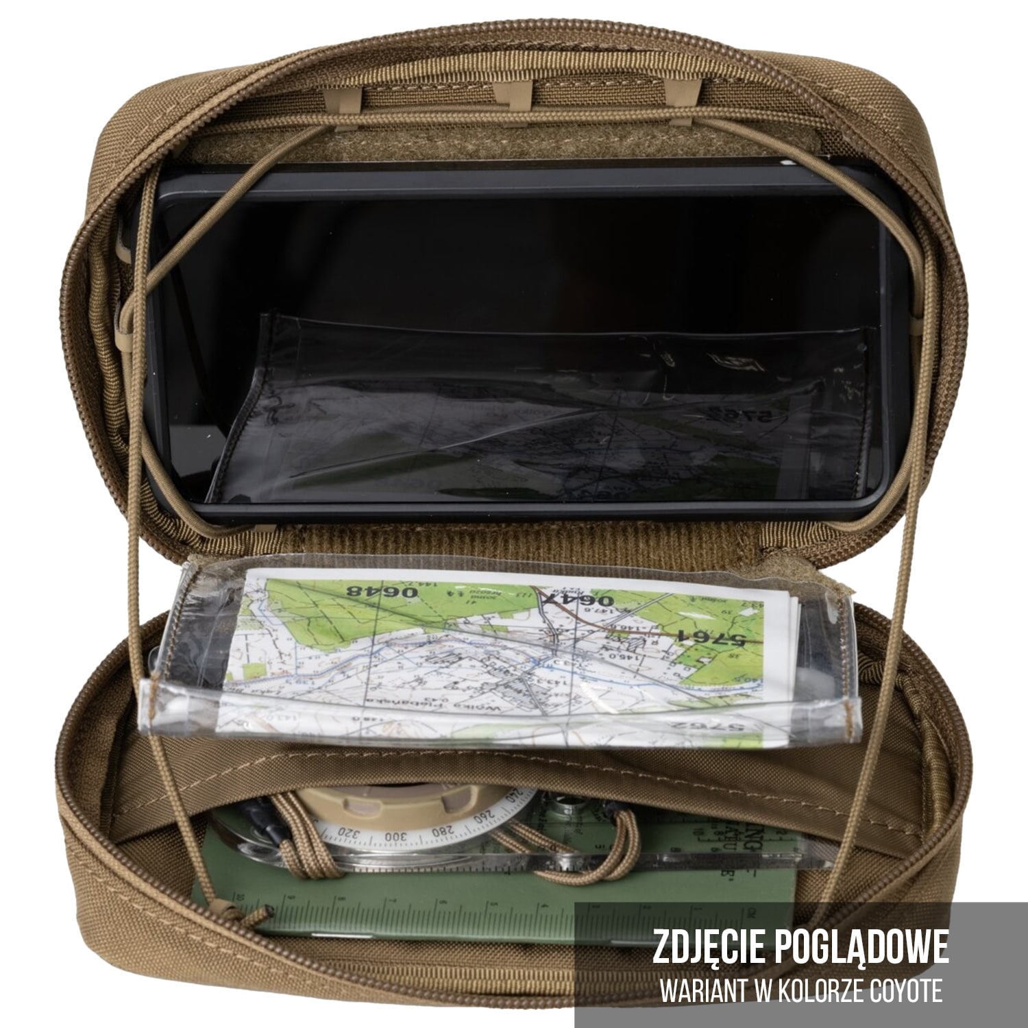 Panou administrativ Helikon Guardian Admin - MultiCam Black