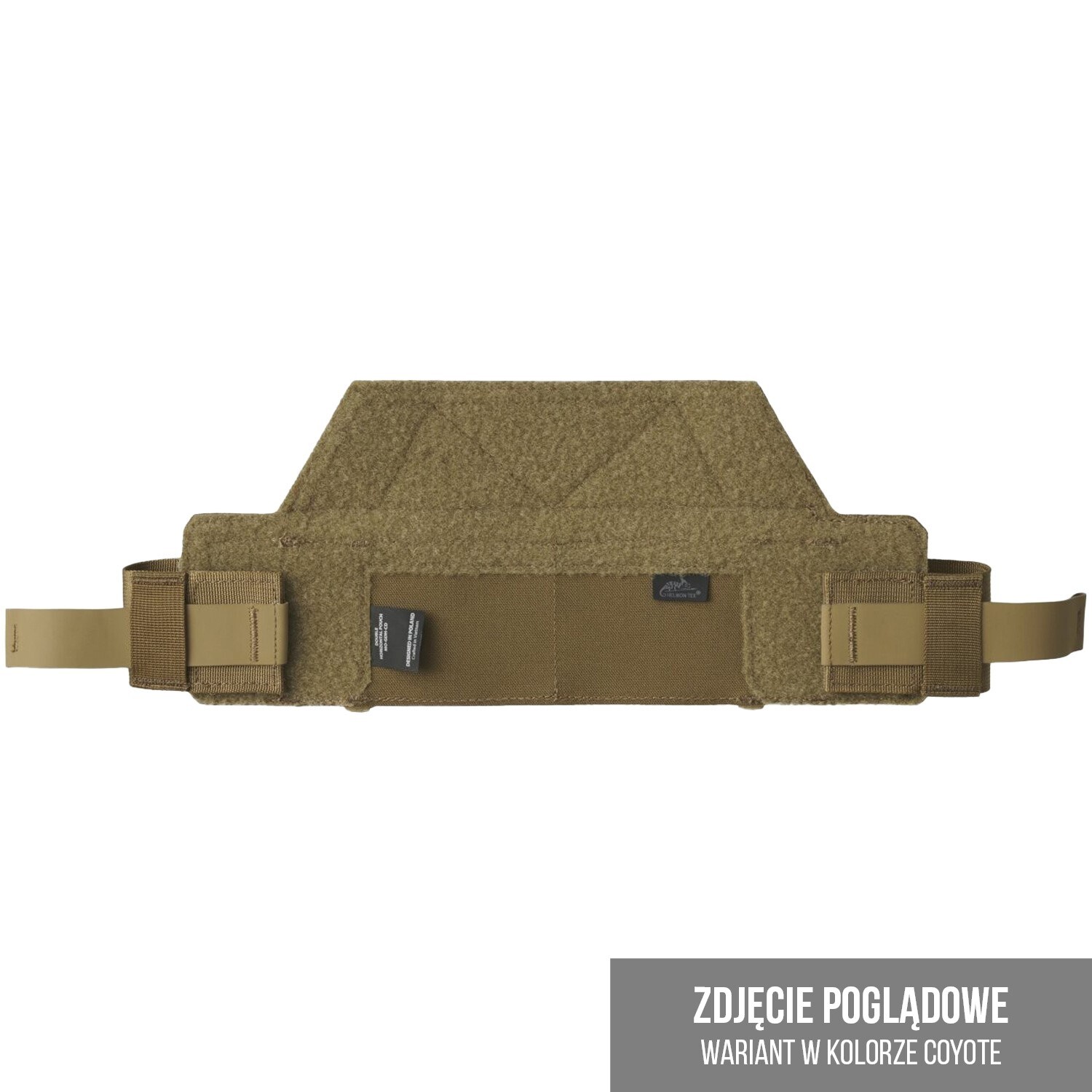 Port încărcător dublu Helikon Double Horizontal Pouch - wz.93 Pantera PL Woodland