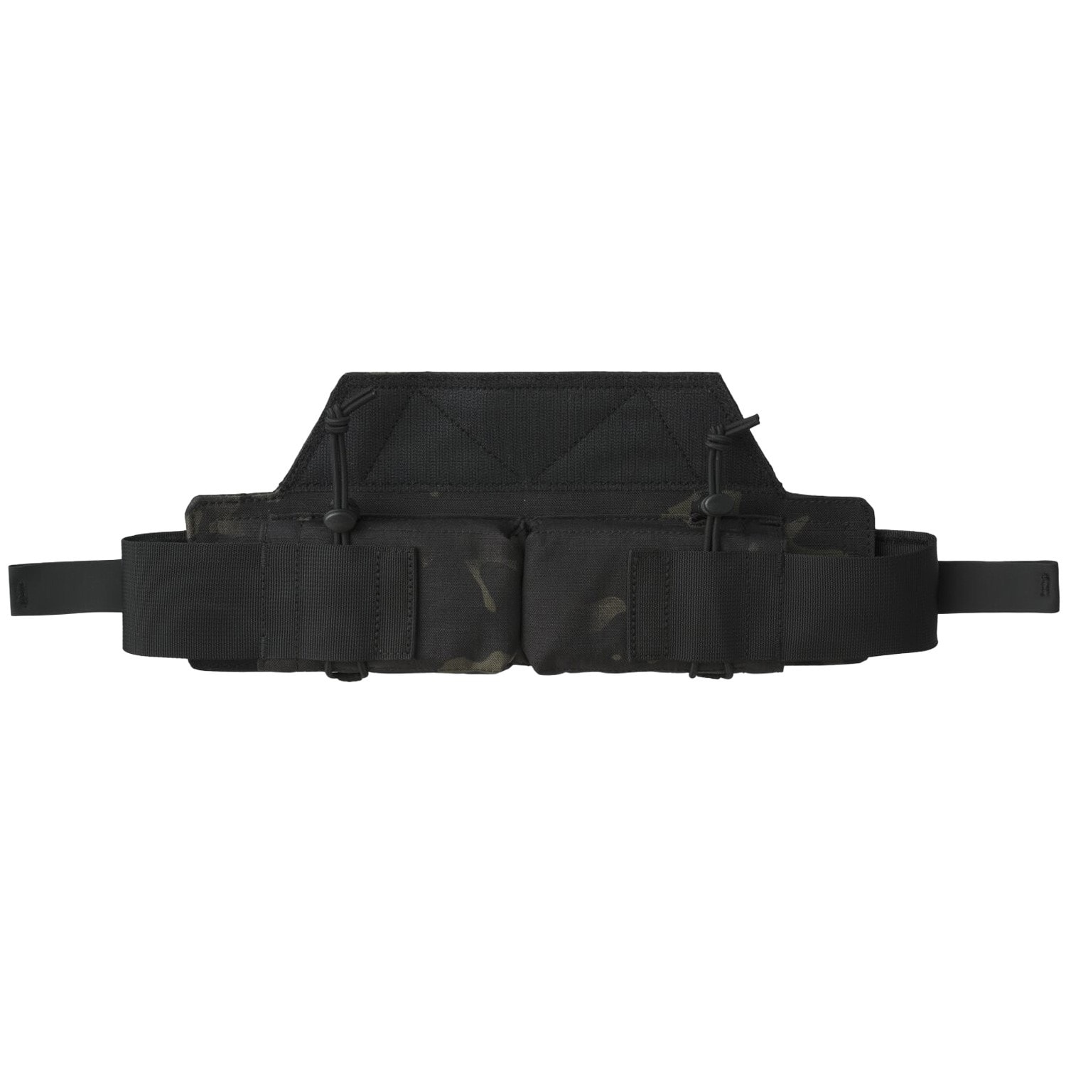 Portîncărcător dublu Helikon Double Horizontal Pouch - MultiCam Black