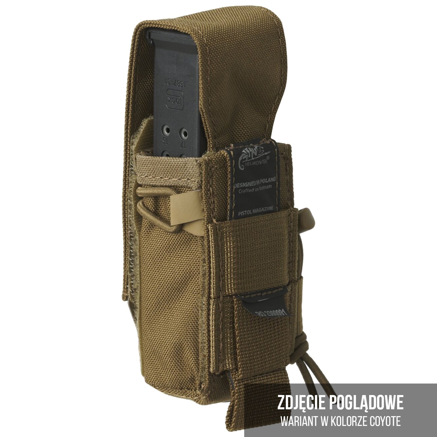 Husă pentru încărcător mic Helikon Magazine Pouch - Olive Green