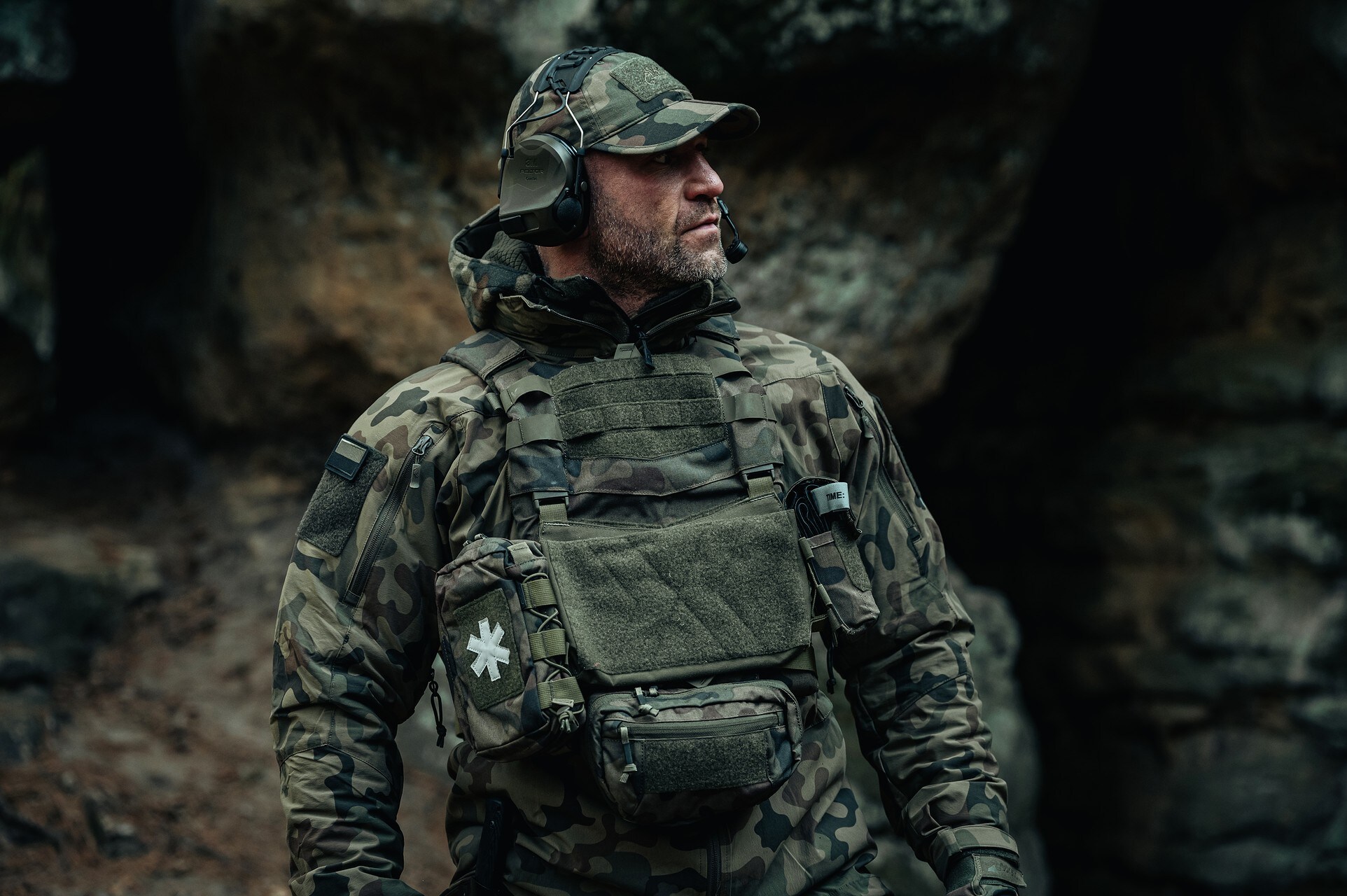 Husă Helikon Tourniquet Pouch pentru garou  - wz.93 Pantera PL Woodland