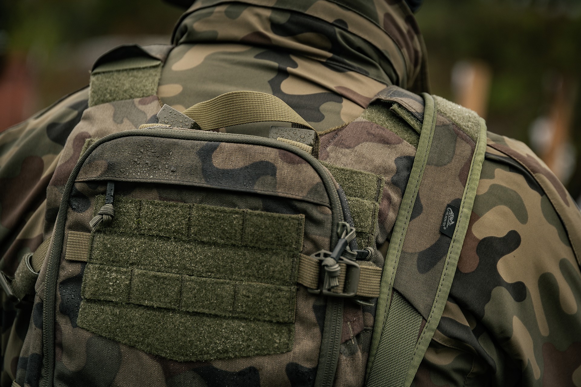 Rucsac Helikon Guardian Smallpack 7,5 l - wz.93 Pantera PL Woodland