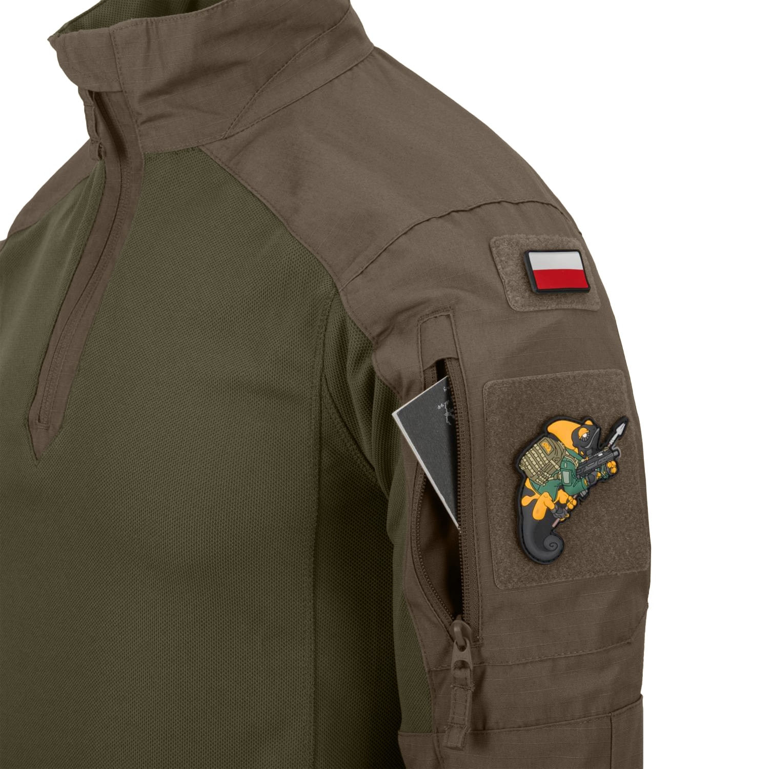 Bluză Helikon MCDU Combat Shirt NyCo Rip-Stop - RAL 7013
